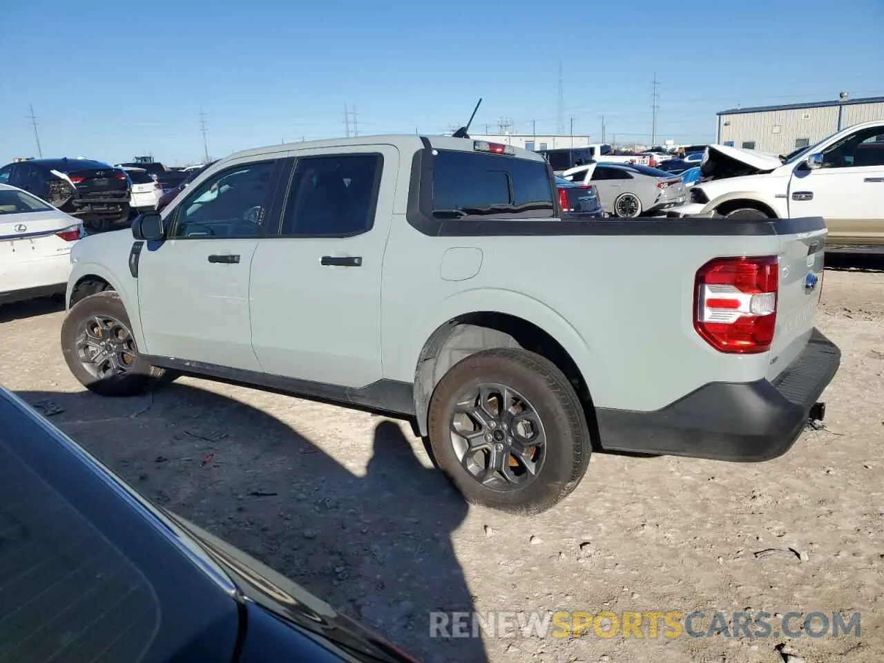 2 Фотография поврежденного автомобиля 3FTTW8E3XPRA71441 FORD MAVERICK 2023
