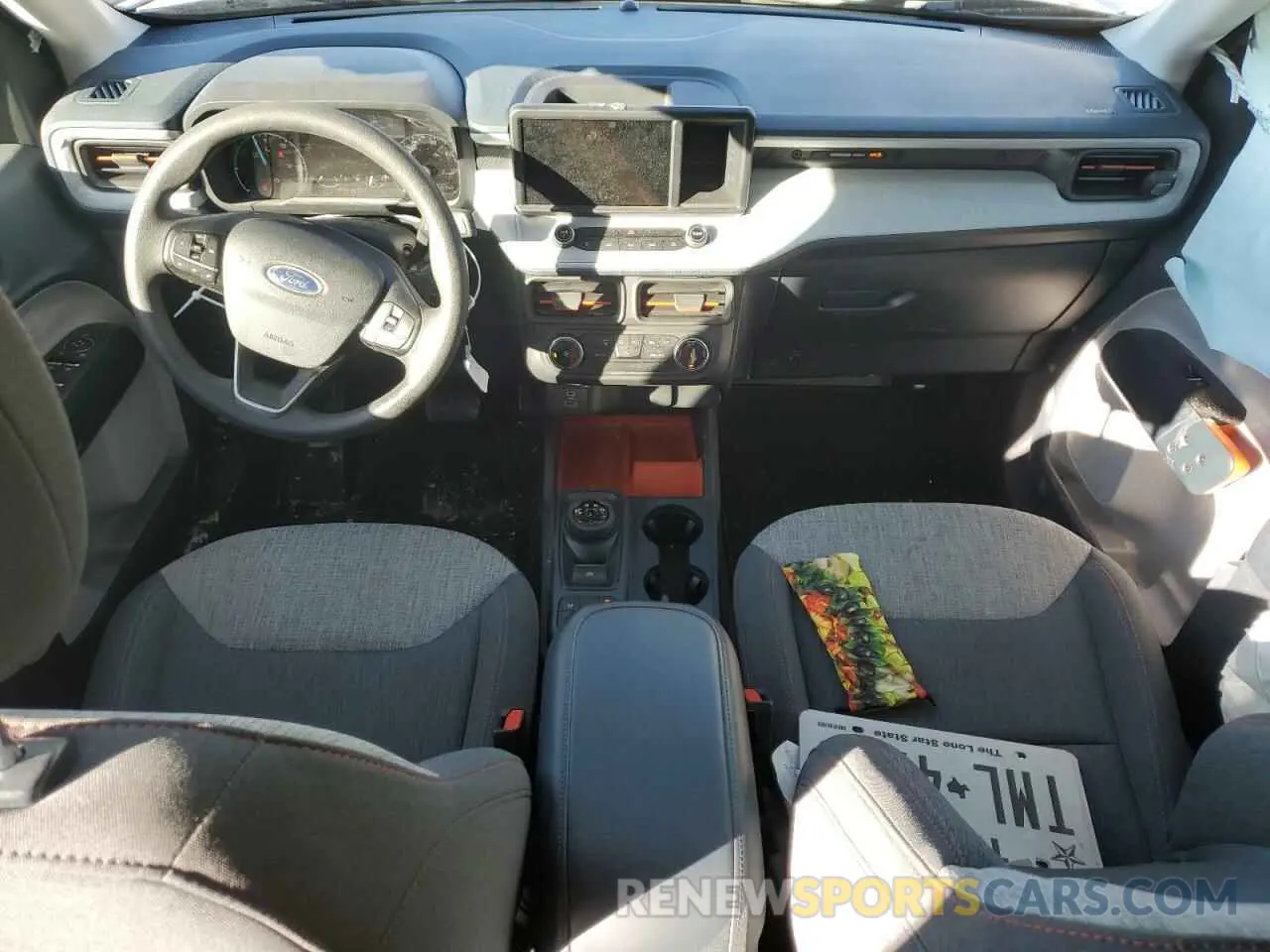 8 Фотография поврежденного автомобиля 3FTTW8E3XPRA71441 FORD MAVERICK 2023