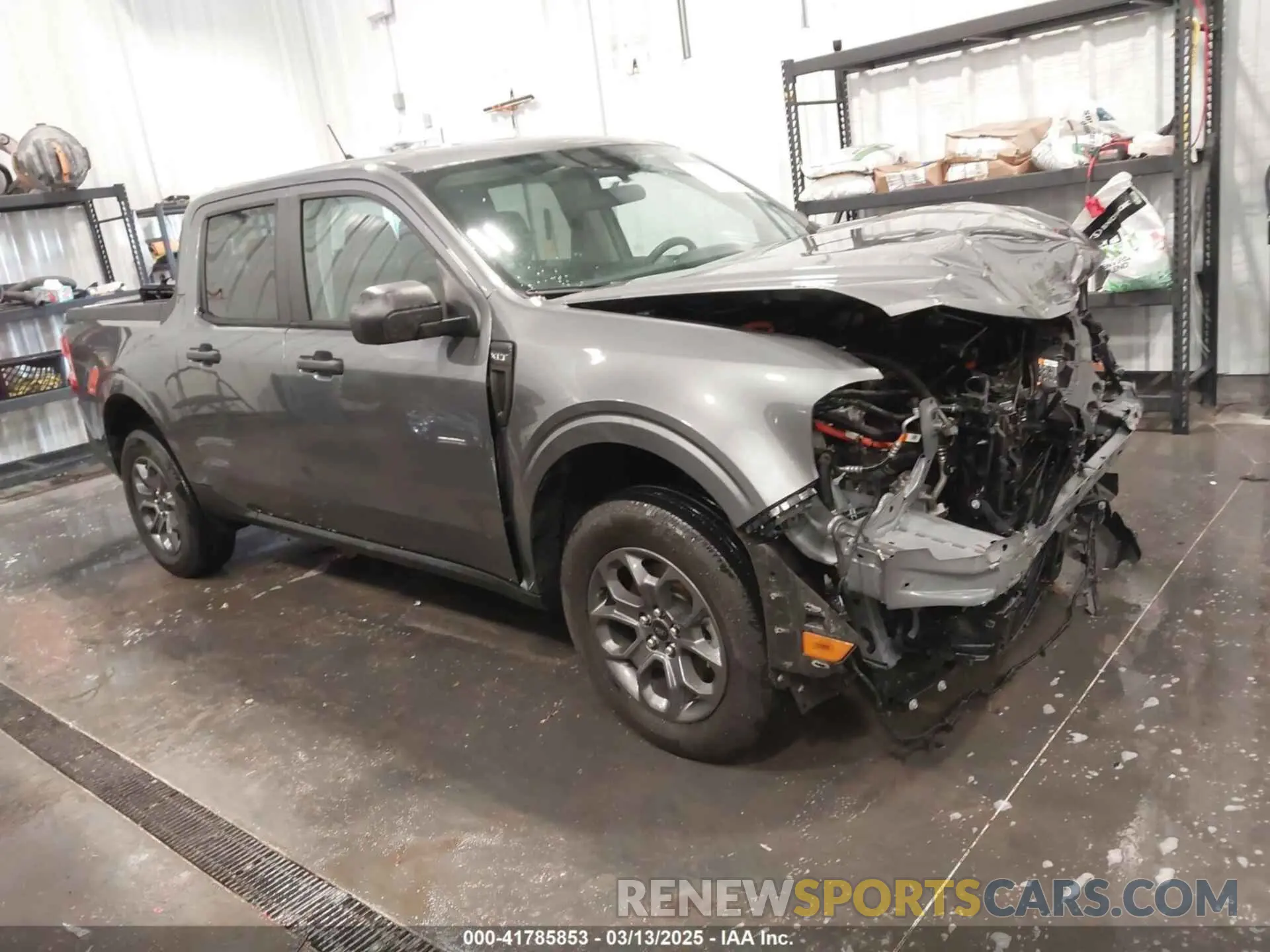 1 Photograph of a damaged car 3FTTW8E3XPRA82763 FORD MAVERICK 2023