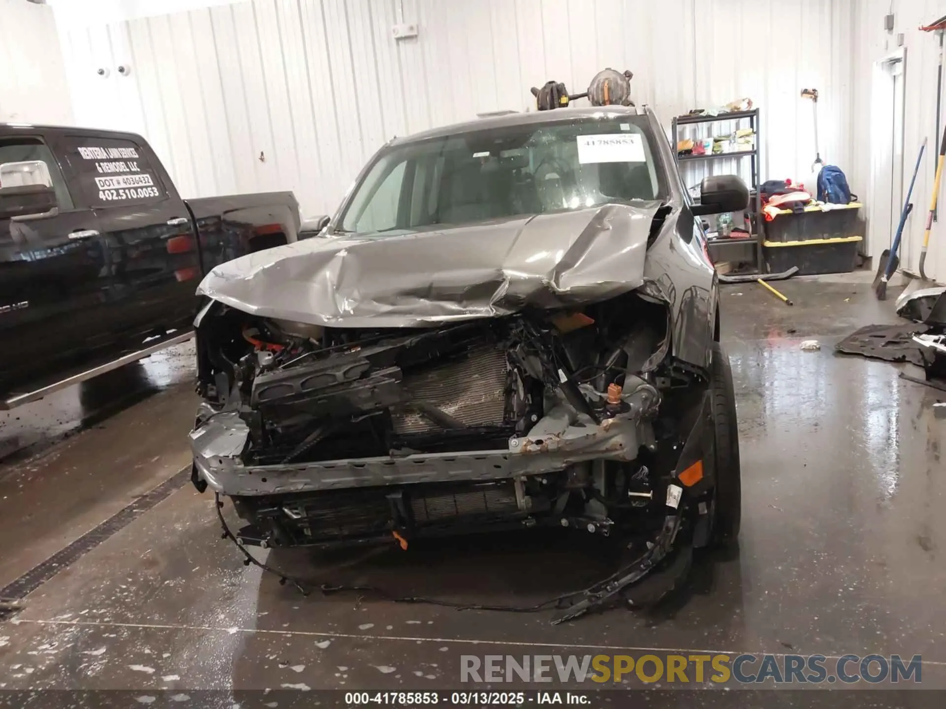 13 Photograph of a damaged car 3FTTW8E3XPRA82763 FORD MAVERICK 2023