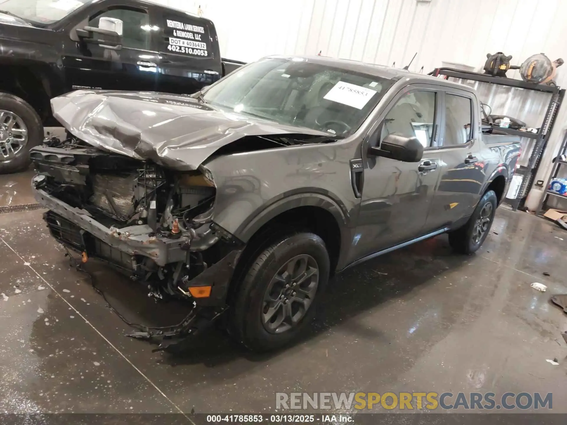 2 Photograph of a damaged car 3FTTW8E3XPRA82763 FORD MAVERICK 2023