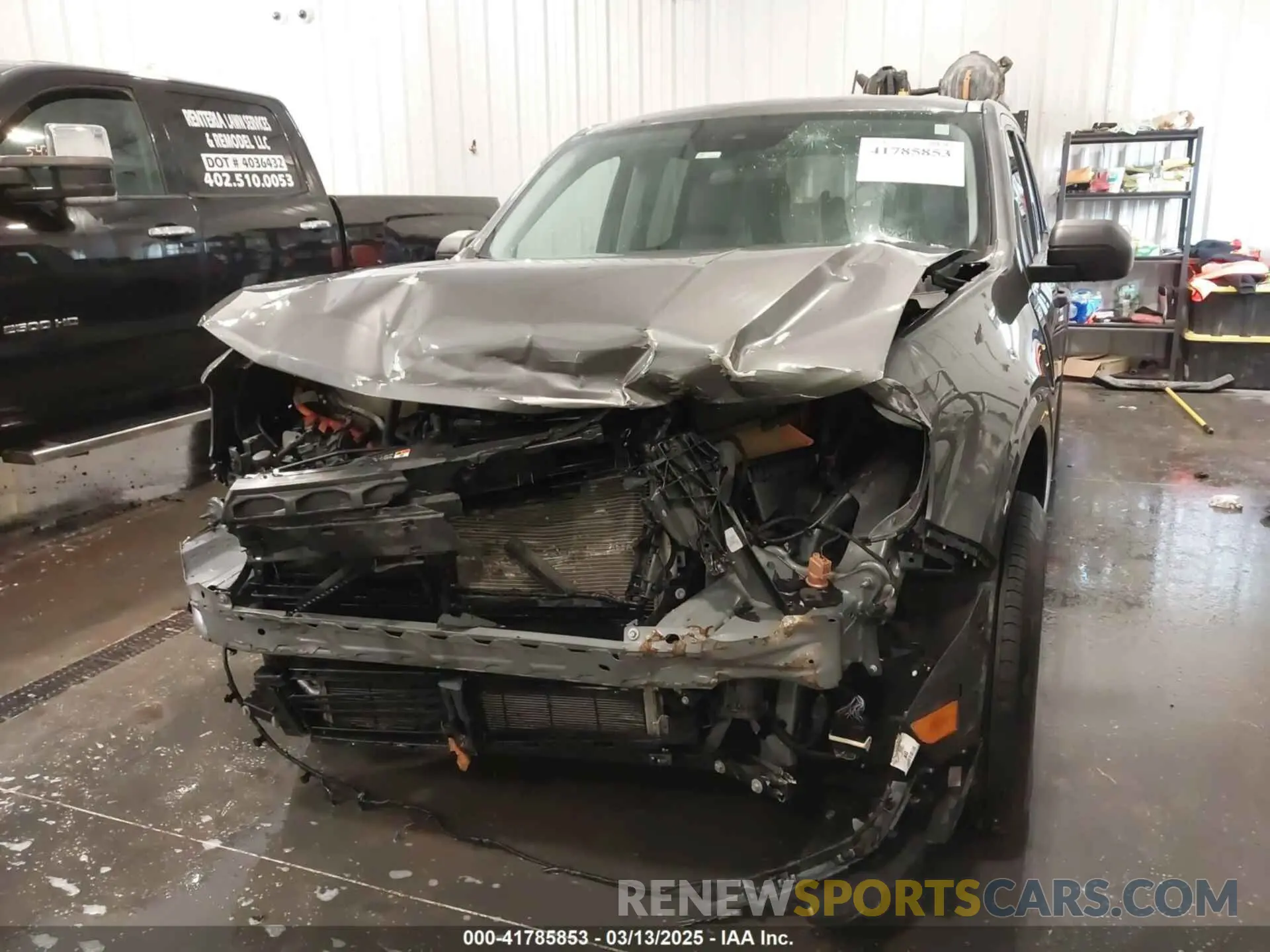6 Photograph of a damaged car 3FTTW8E3XPRA82763 FORD MAVERICK 2023
