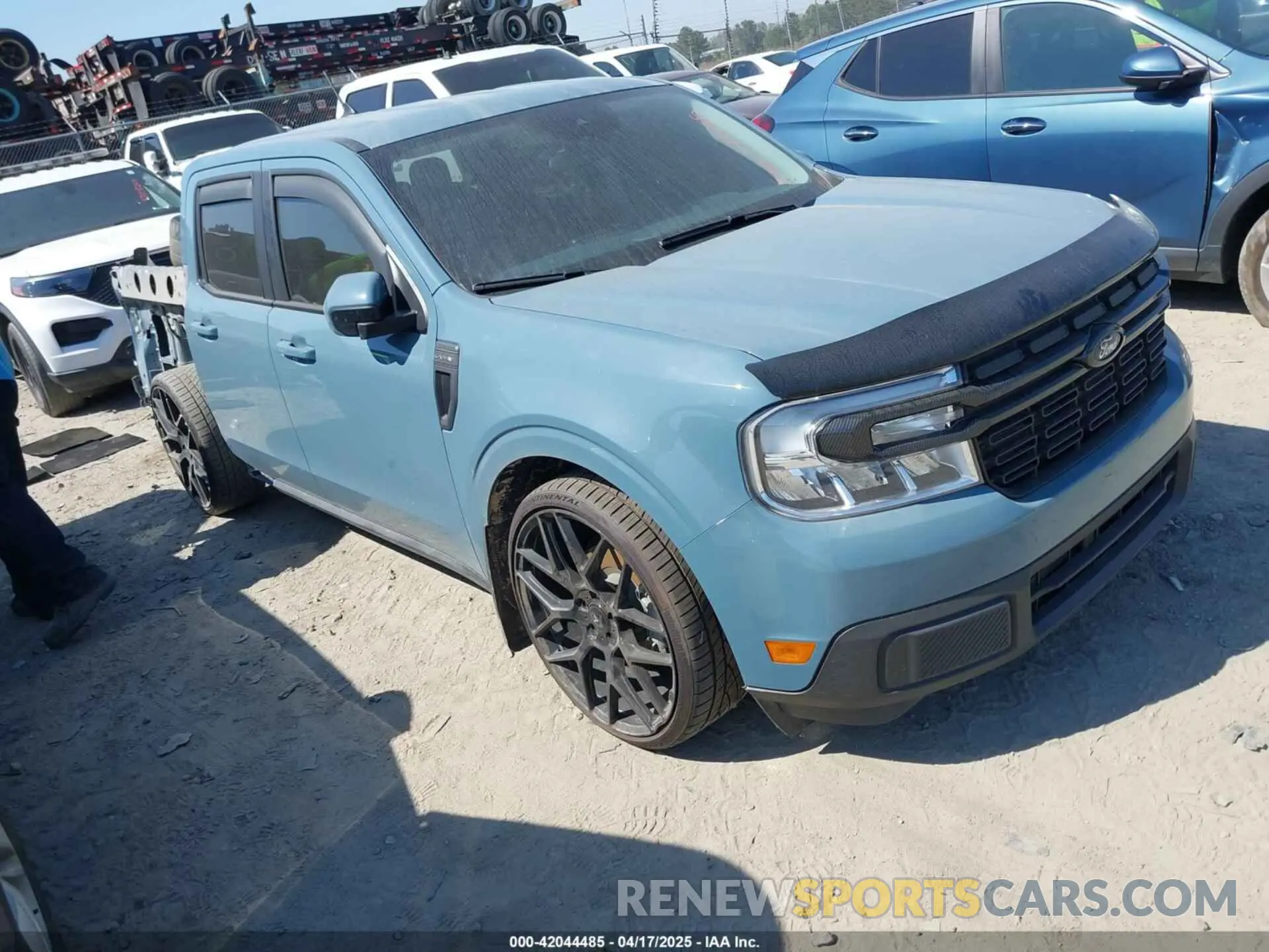 1 Фотография поврежденного автомобиля 3FTTW8E3XPRA87736 FORD MAVERICK 2023