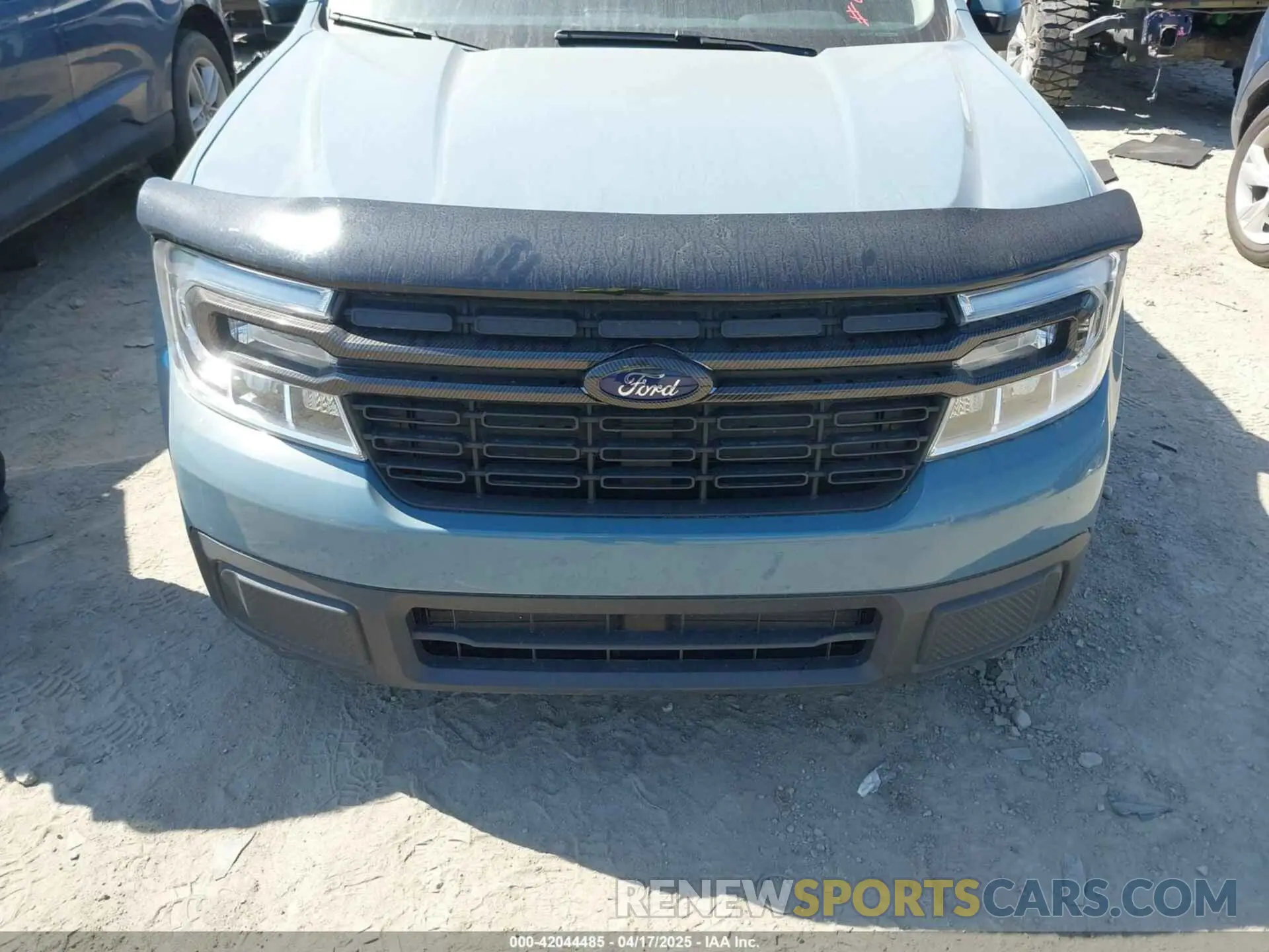 12 Фотография поврежденного автомобиля 3FTTW8E3XPRA87736 FORD MAVERICK 2023