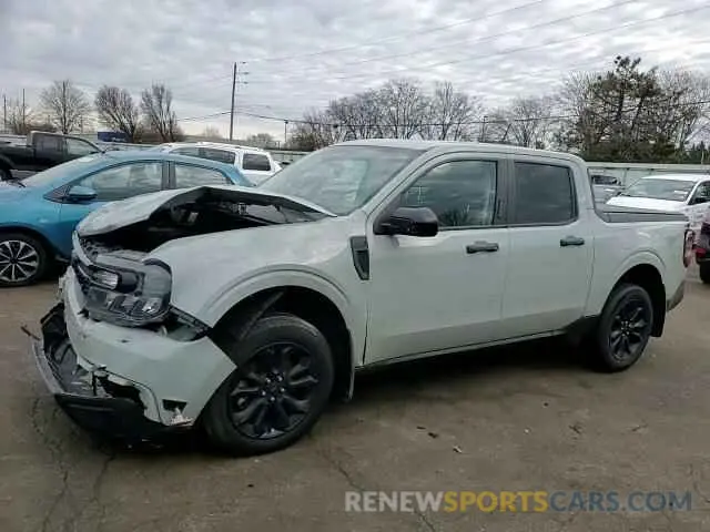 11 Photograph of a damaged car 3FTTW8E90PRA24245 FORD MAVERICK 2023