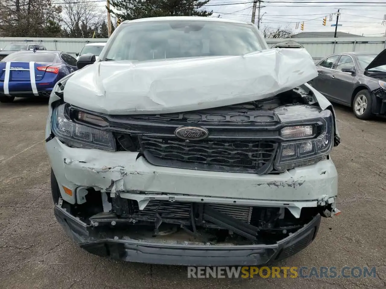 5 Photograph of a damaged car 3FTTW8E90PRA24245 FORD MAVERICK 2023