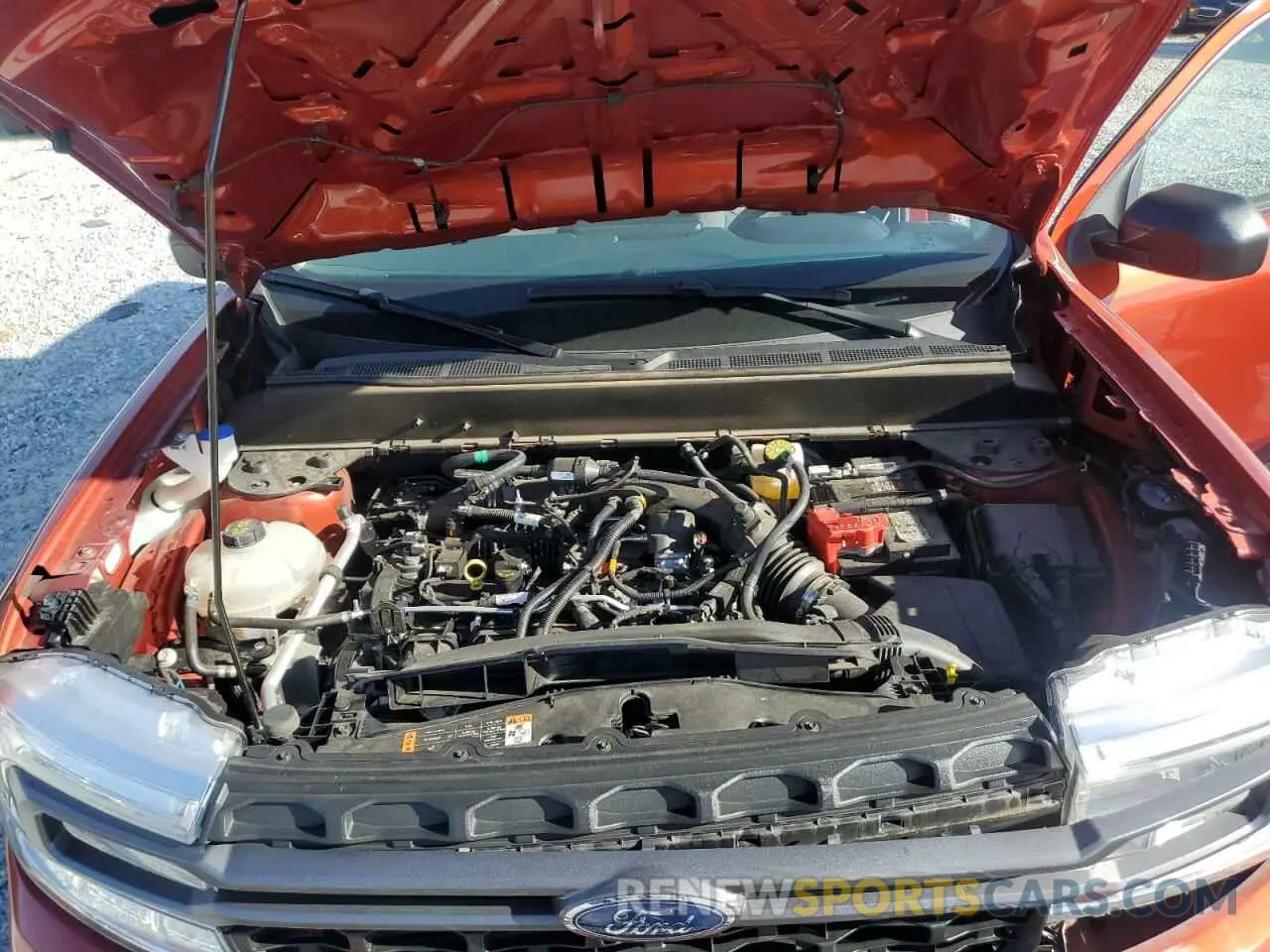 12 Фотография поврежденного автомобиля 3FTTW8E90PRA37805 FORD MAVERICK 2023