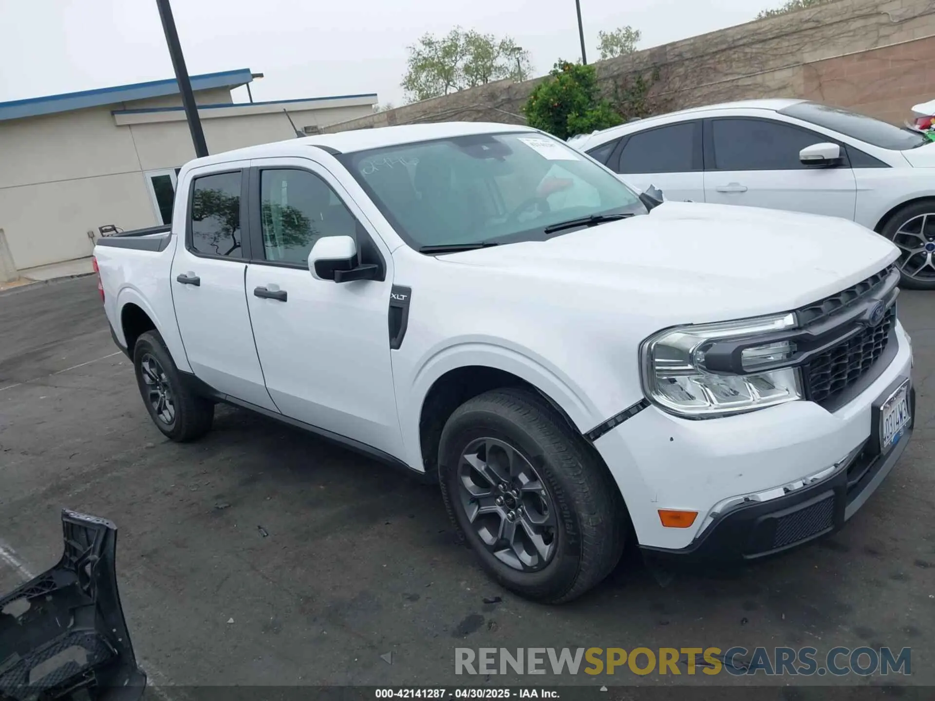 14 Photograph of a damaged car 3FTTW8E90PRA62946 FORD MAVERICK 2023