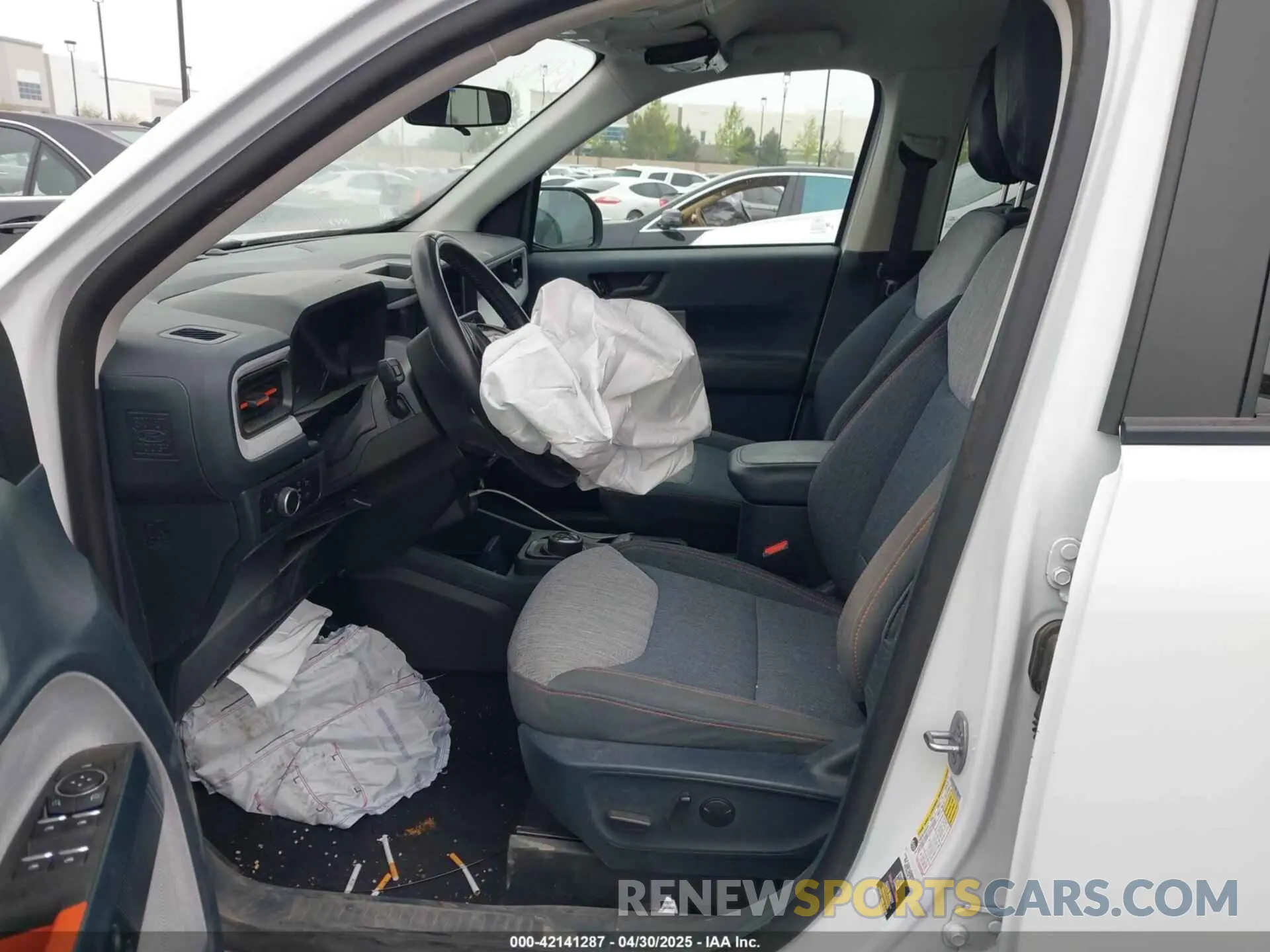 5 Photograph of a damaged car 3FTTW8E90PRA62946 FORD MAVERICK 2023