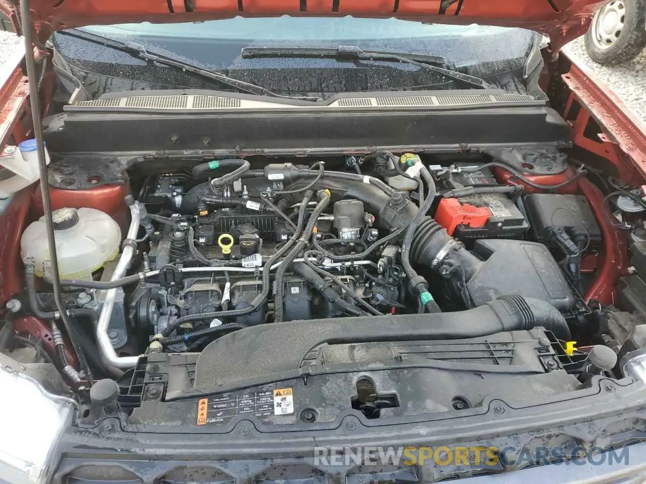 11 Photograph of a damaged car 3FTTW8E90PRA78886 FORD MAVERICK 2023