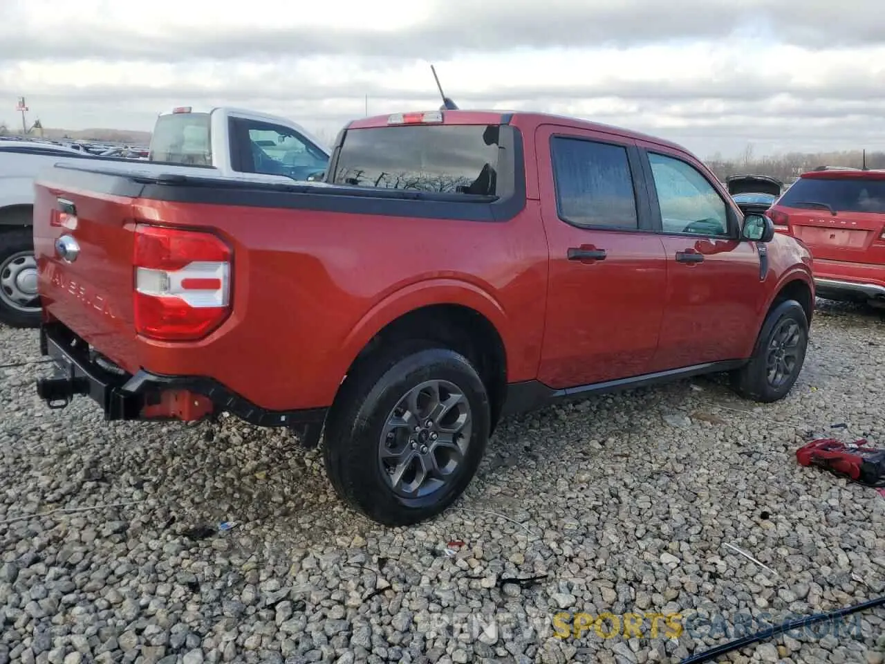 3 Photograph of a damaged car 3FTTW8E90PRA78886 FORD MAVERICK 2023