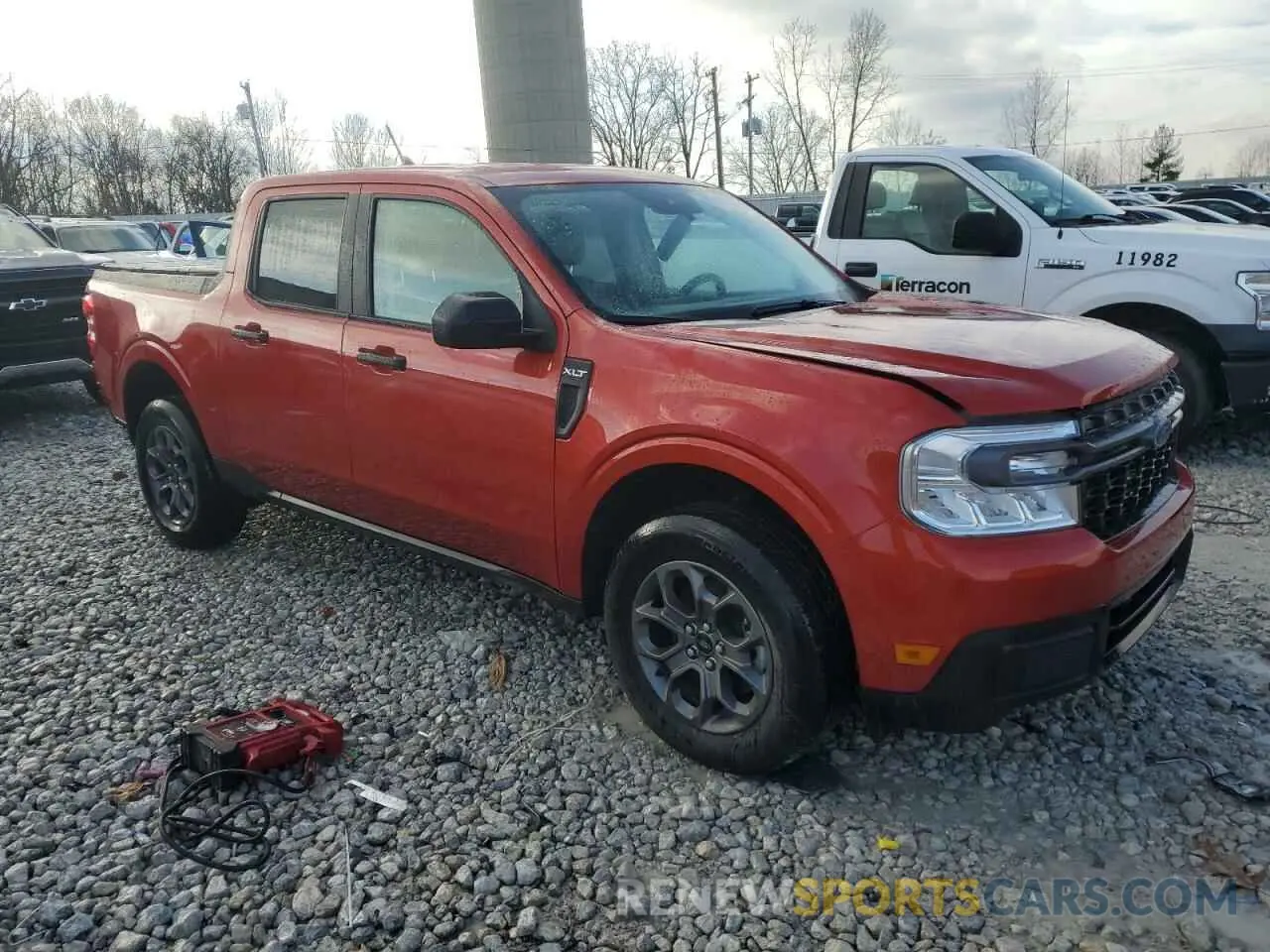 4 Photograph of a damaged car 3FTTW8E90PRA78886 FORD MAVERICK 2023
