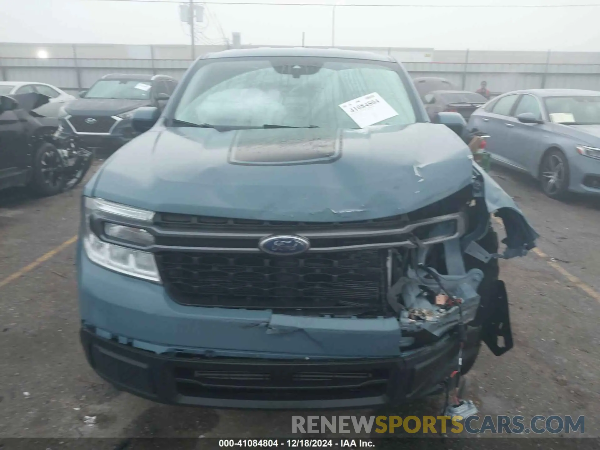 12 Фотография поврежденного автомобиля 3FTTW8E92PRA02795 FORD MAVERICK 2023