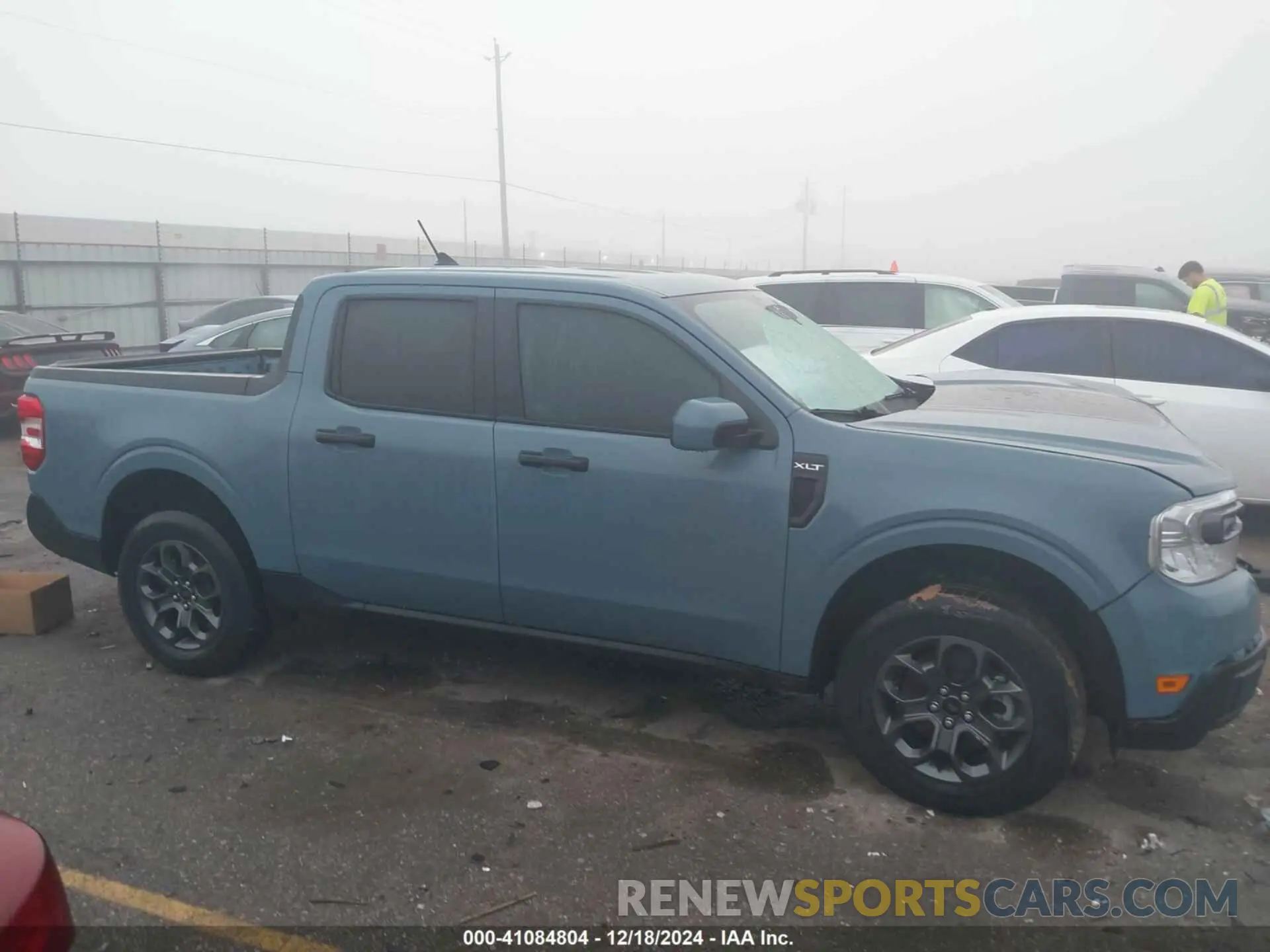13 Фотография поврежденного автомобиля 3FTTW8E92PRA02795 FORD MAVERICK 2023