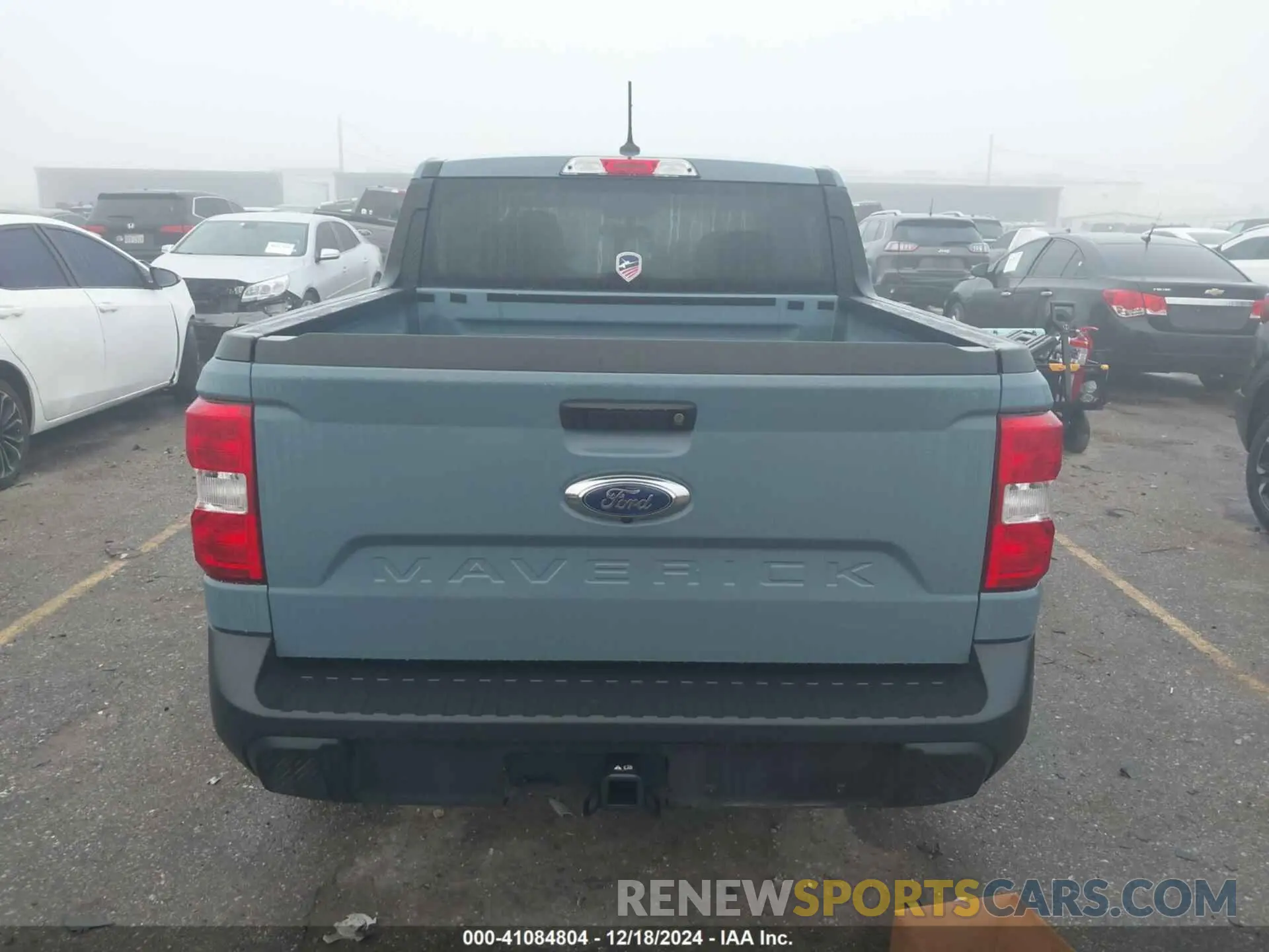 16 Фотография поврежденного автомобиля 3FTTW8E92PRA02795 FORD MAVERICK 2023