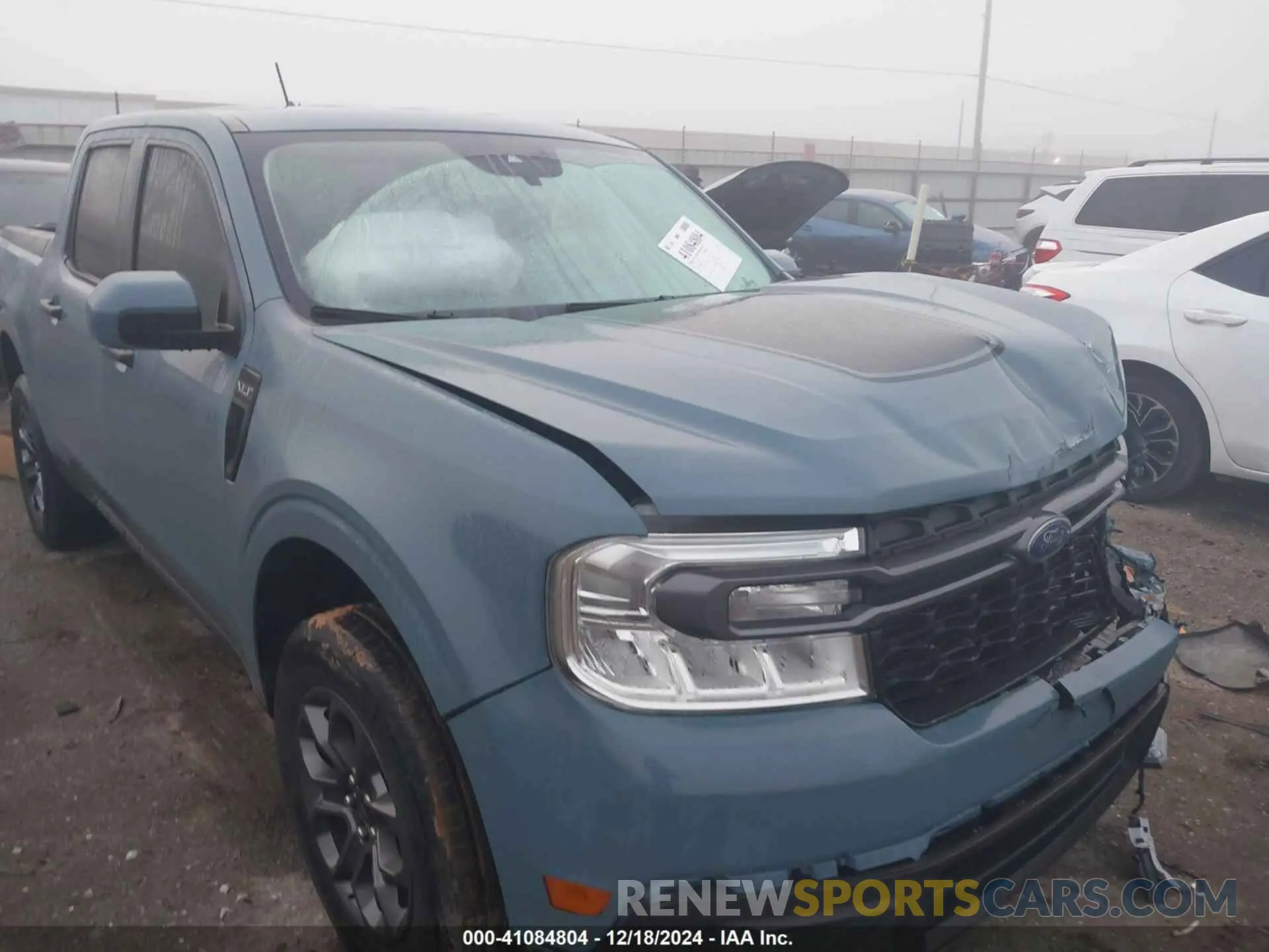 6 Фотография поврежденного автомобиля 3FTTW8E92PRA02795 FORD MAVERICK 2023
