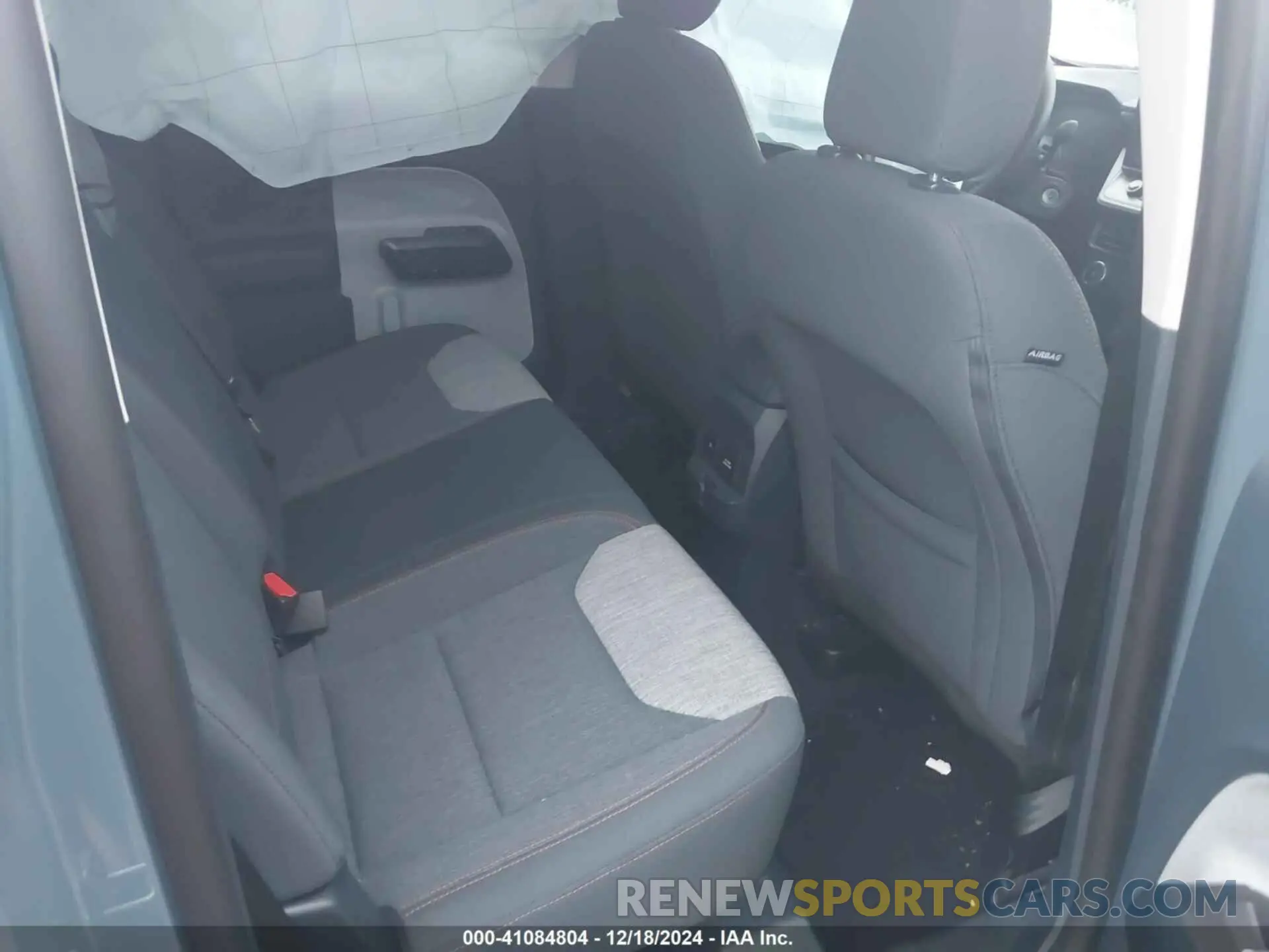 8 Фотография поврежденного автомобиля 3FTTW8E92PRA02795 FORD MAVERICK 2023