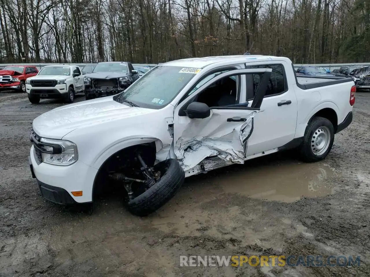 1 Photograph of a damaged car 3FTTW8E92PRA06278 FORD MAVERICK 2023