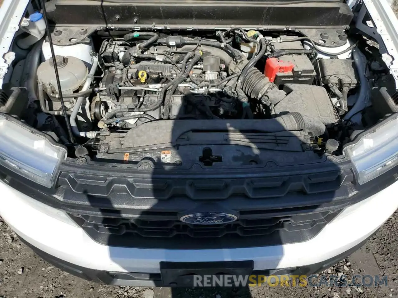 11 Photograph of a damaged car 3FTTW8E92PRA06278 FORD MAVERICK 2023