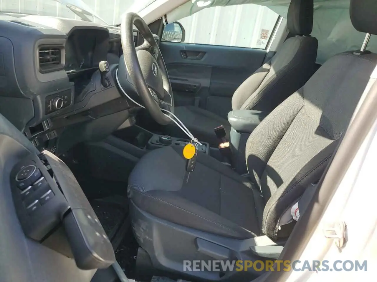 7 Photograph of a damaged car 3FTTW8E92PRA06278 FORD MAVERICK 2023