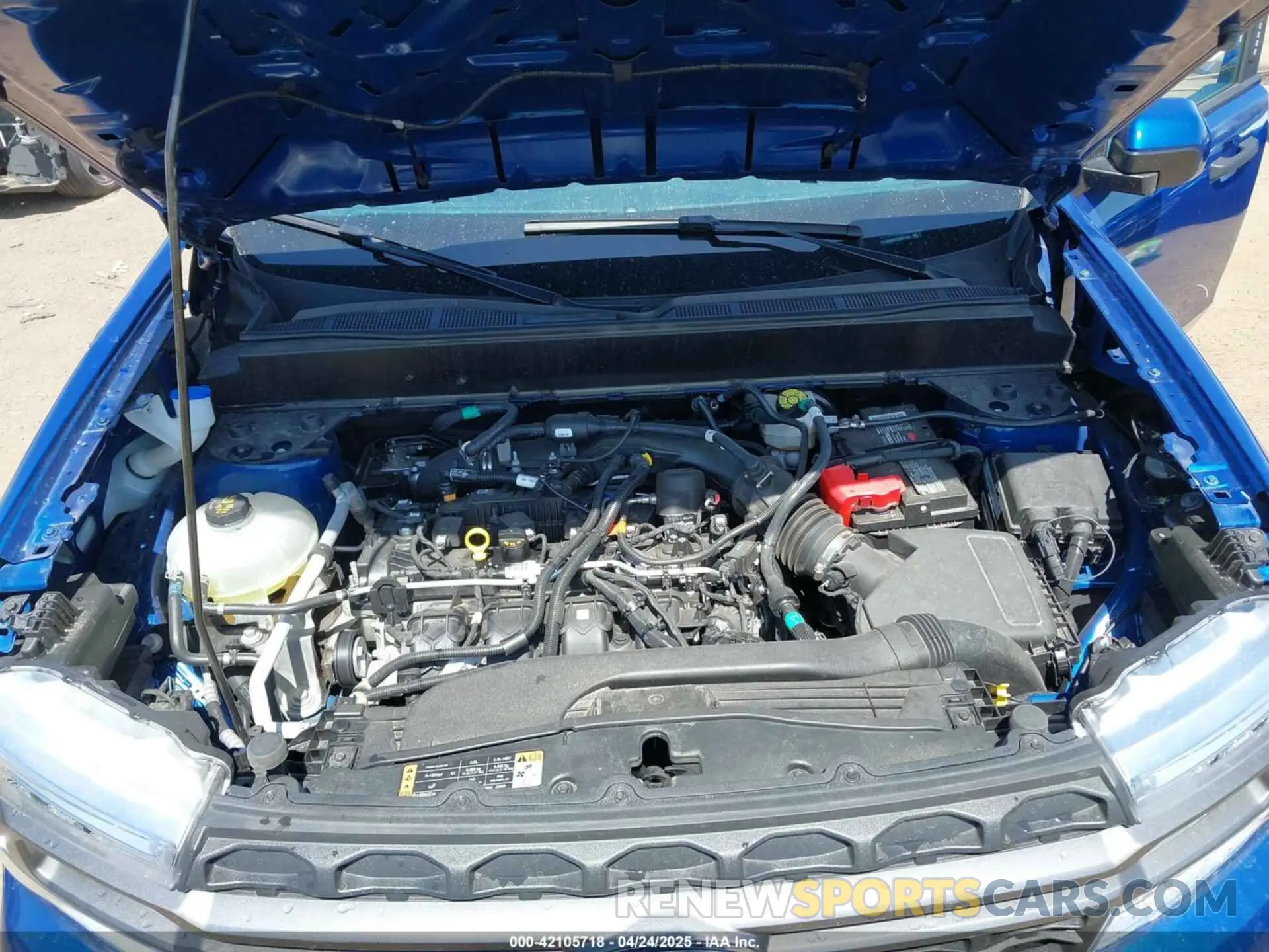 10 Фотография поврежденного автомобиля 3FTTW8E92PRA21153 FORD MAVERICK 2023