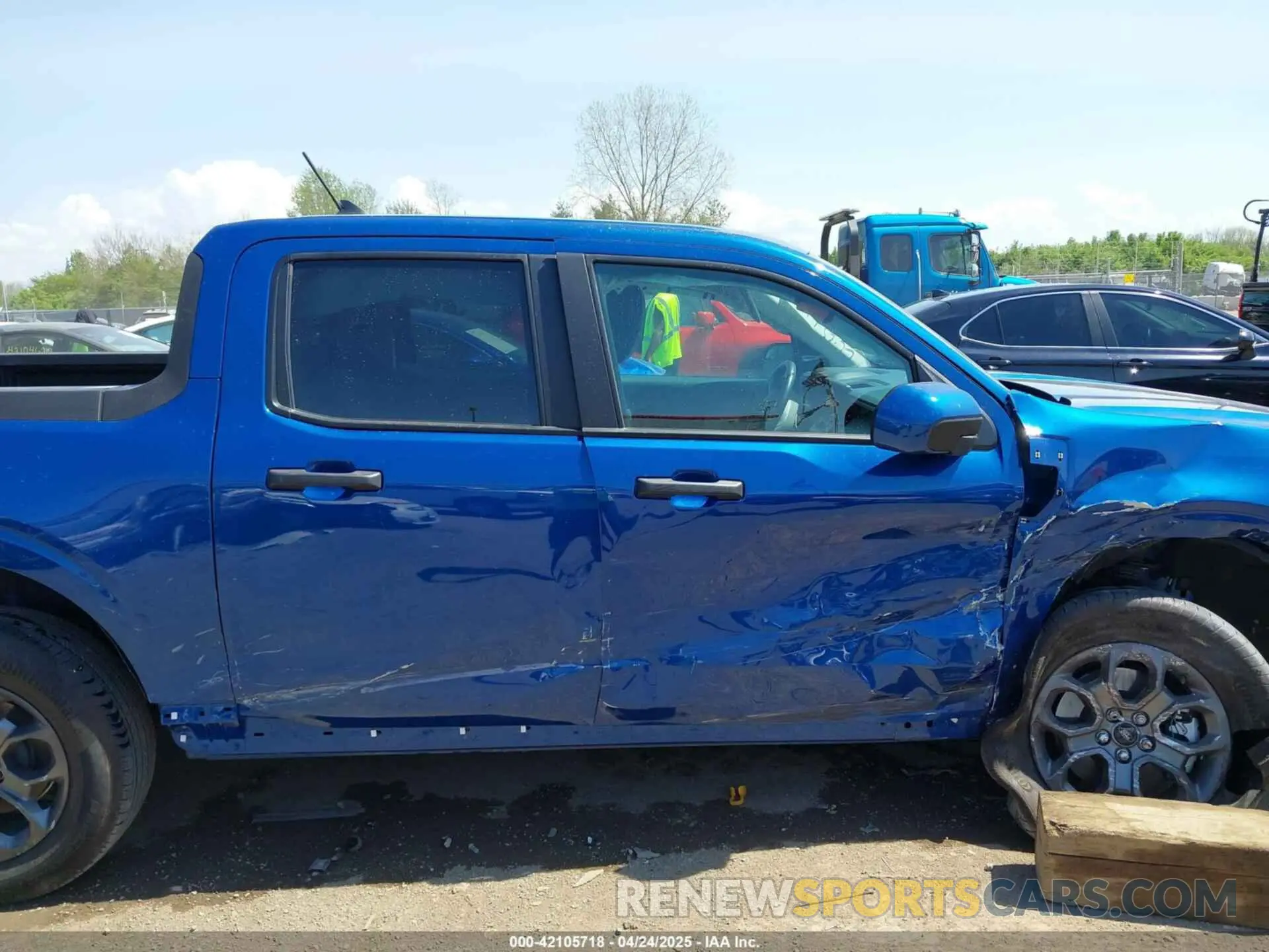 13 Фотография поврежденного автомобиля 3FTTW8E92PRA21153 FORD MAVERICK 2023