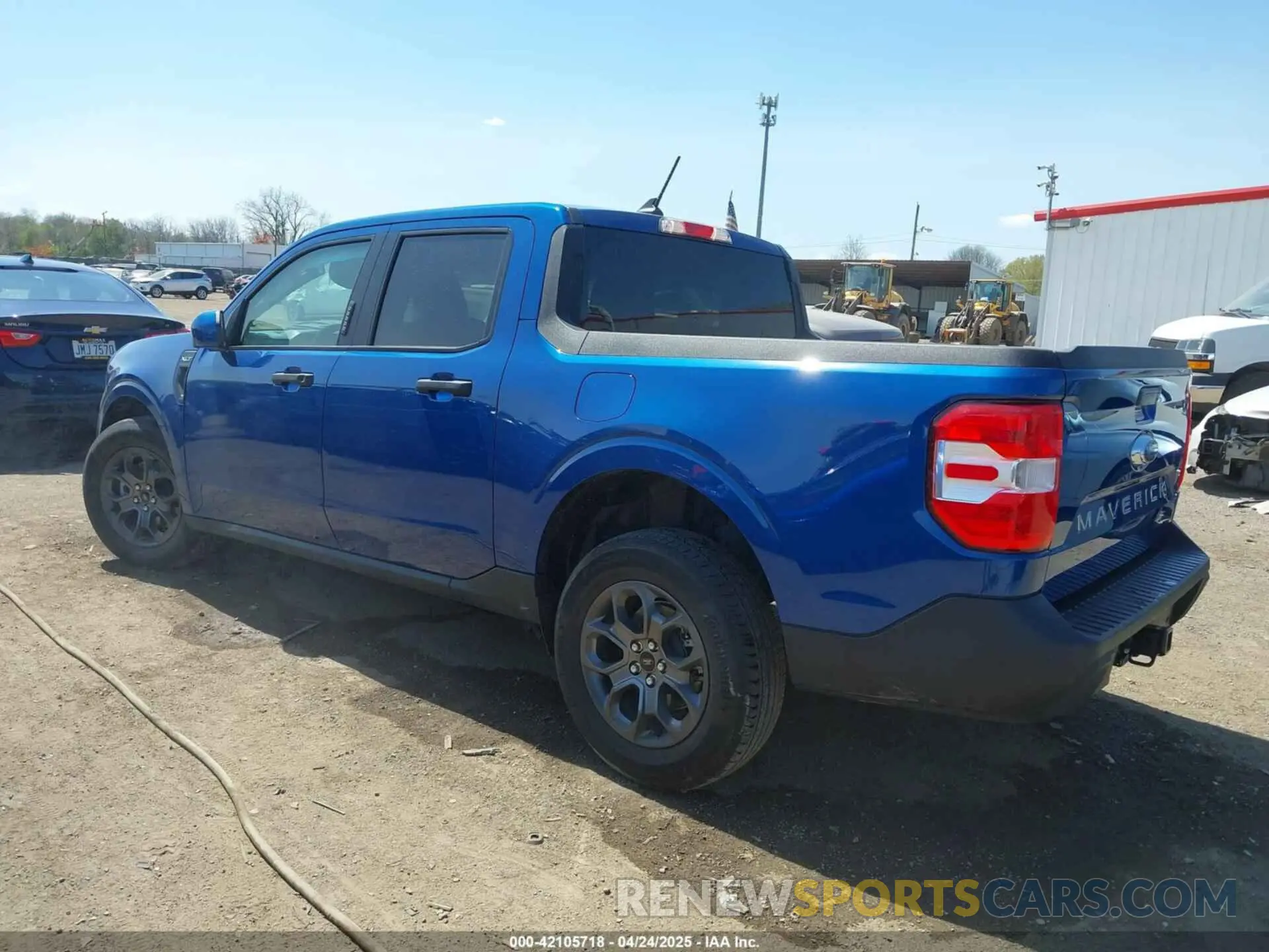 3 Фотография поврежденного автомобиля 3FTTW8E92PRA21153 FORD MAVERICK 2023