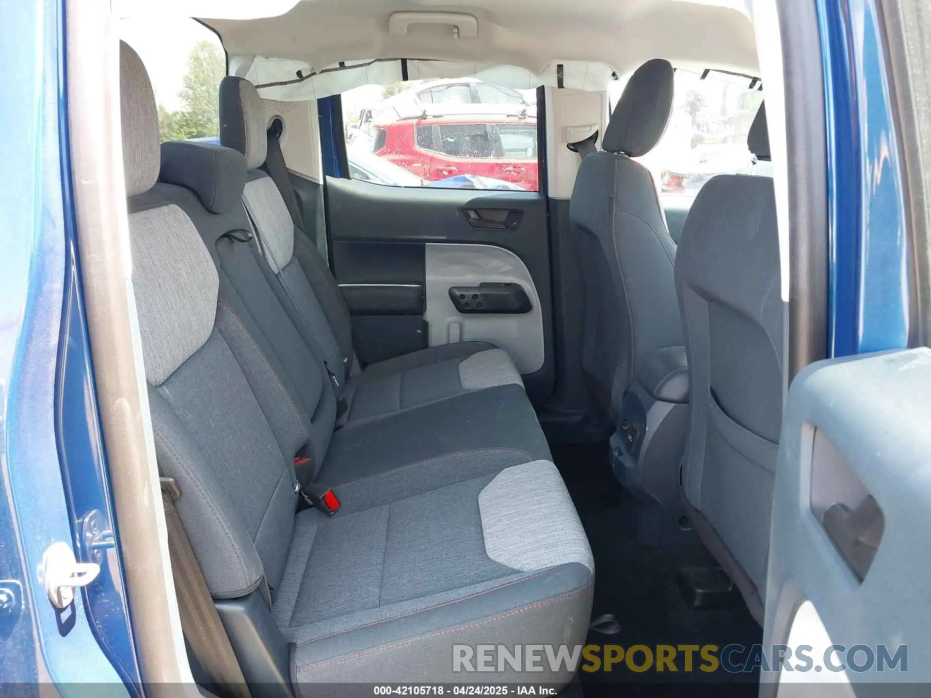 8 Фотография поврежденного автомобиля 3FTTW8E92PRA21153 FORD MAVERICK 2023