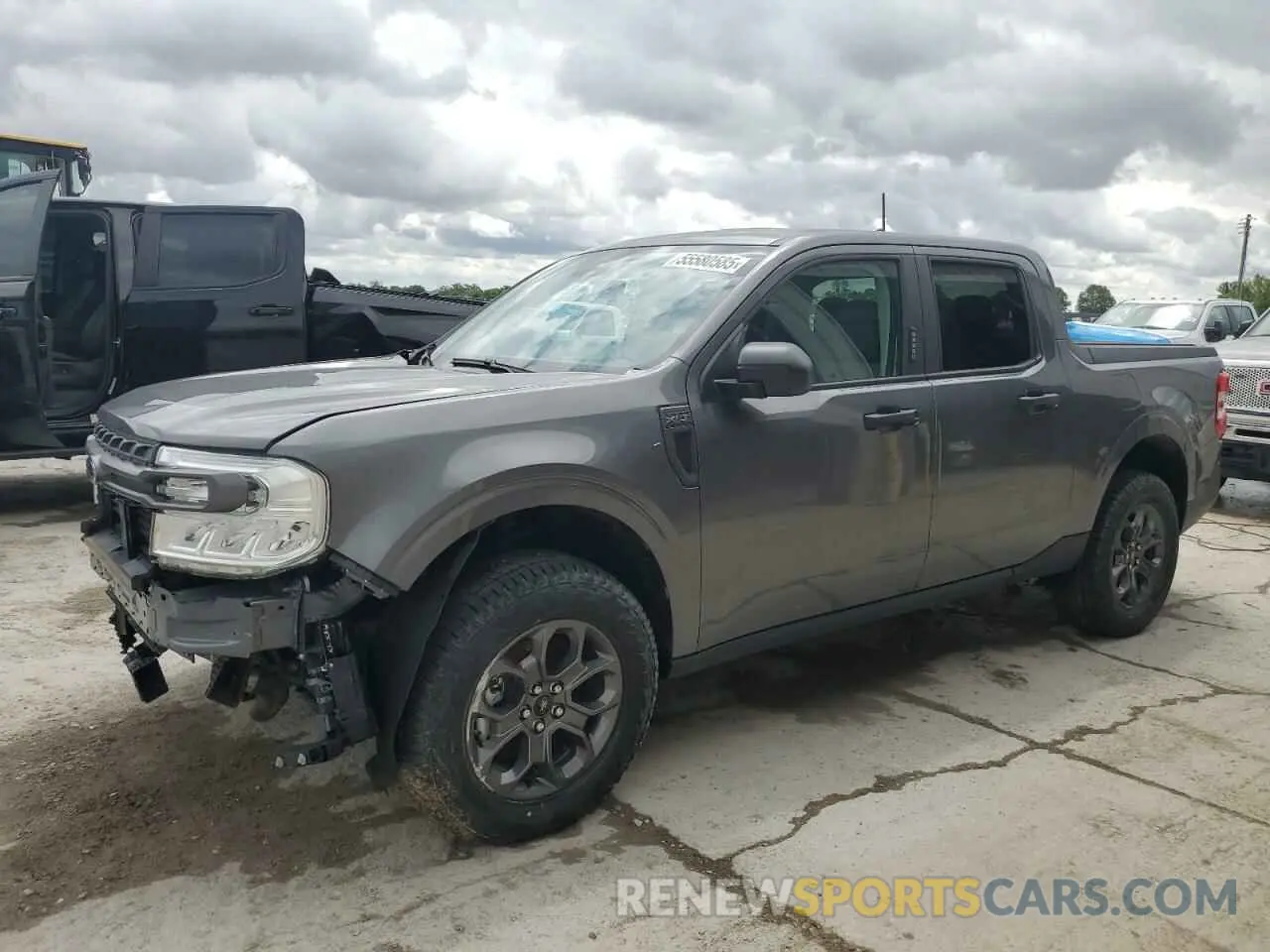 1 Photograph of a damaged car 3FTTW8E93PRA57918 FORD MAVERICK 2023