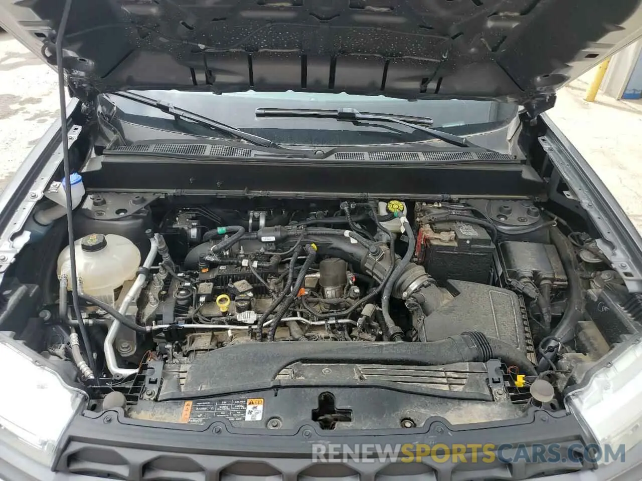 11 Photograph of a damaged car 3FTTW8E93PRA57918 FORD MAVERICK 2023
