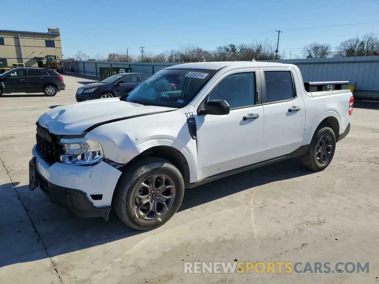 1 Photograph of a damaged car 3FTTW8E94PRA08856 FORD MAVERICK 2023