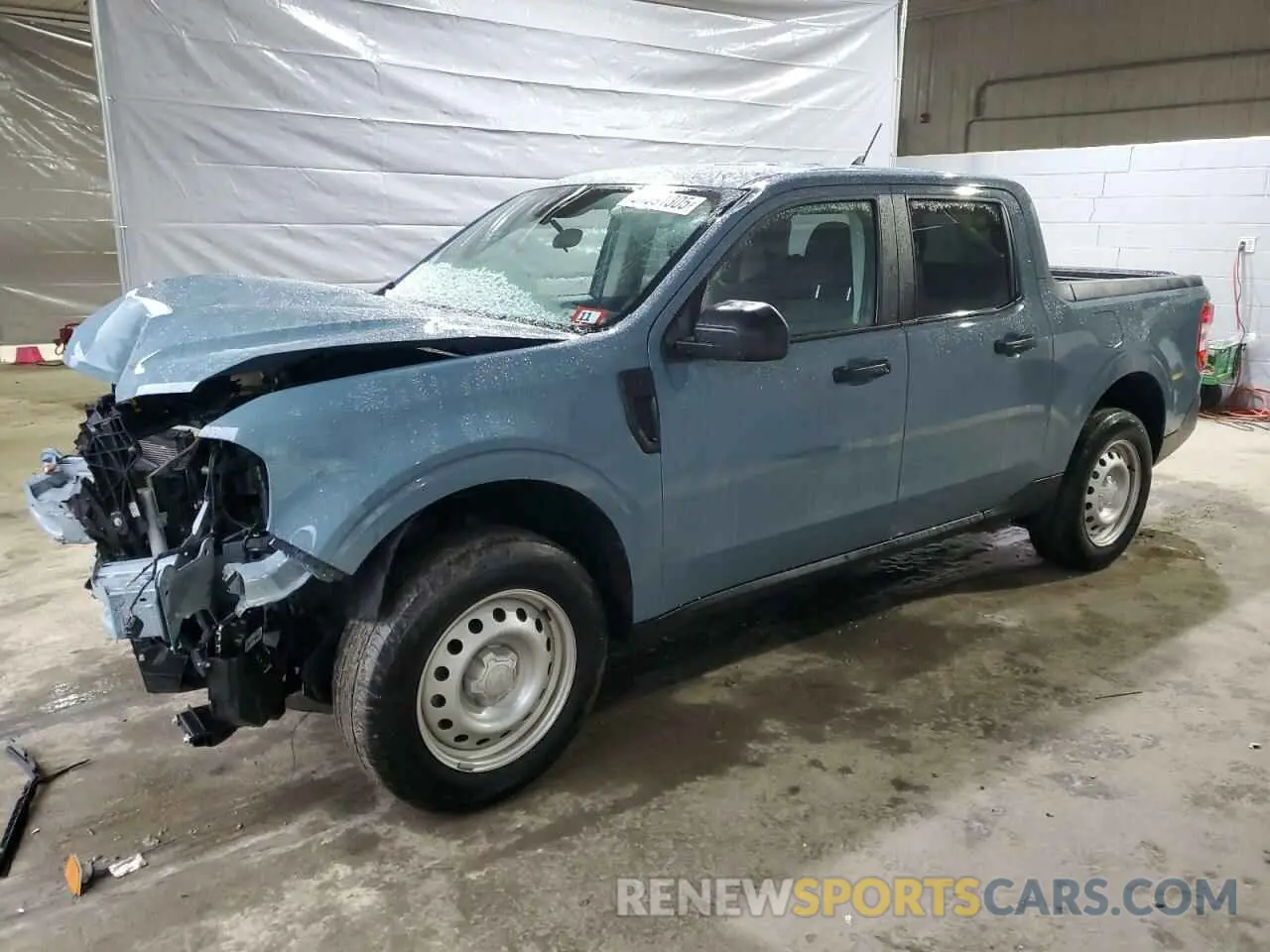 1 Фотография поврежденного автомобиля 3FTTW8E94PRA97540 FORD MAVERICK 2023