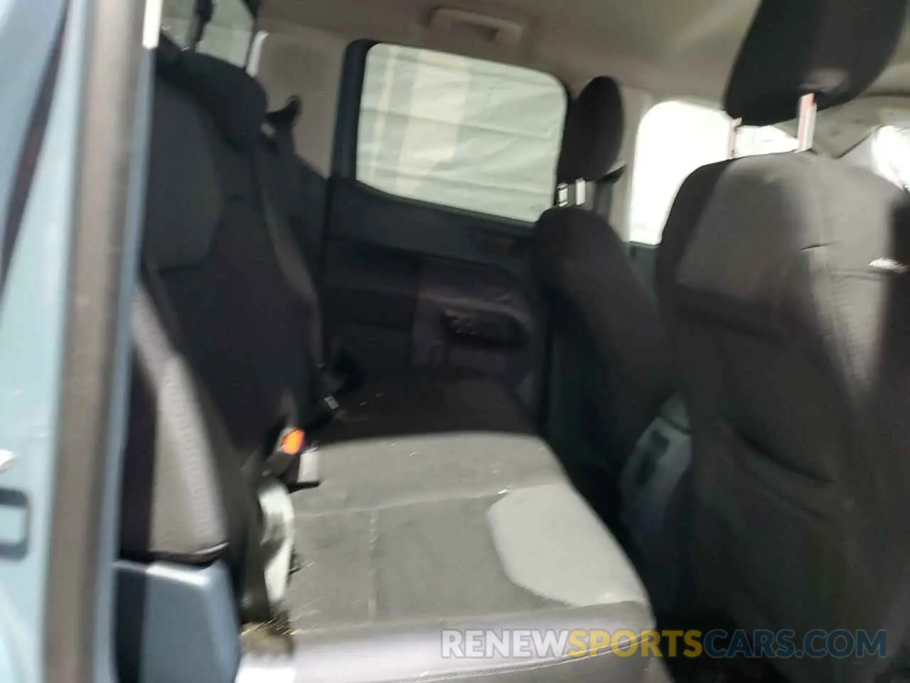 11 Фотография поврежденного автомобиля 3FTTW8E94PRA97540 FORD MAVERICK 2023