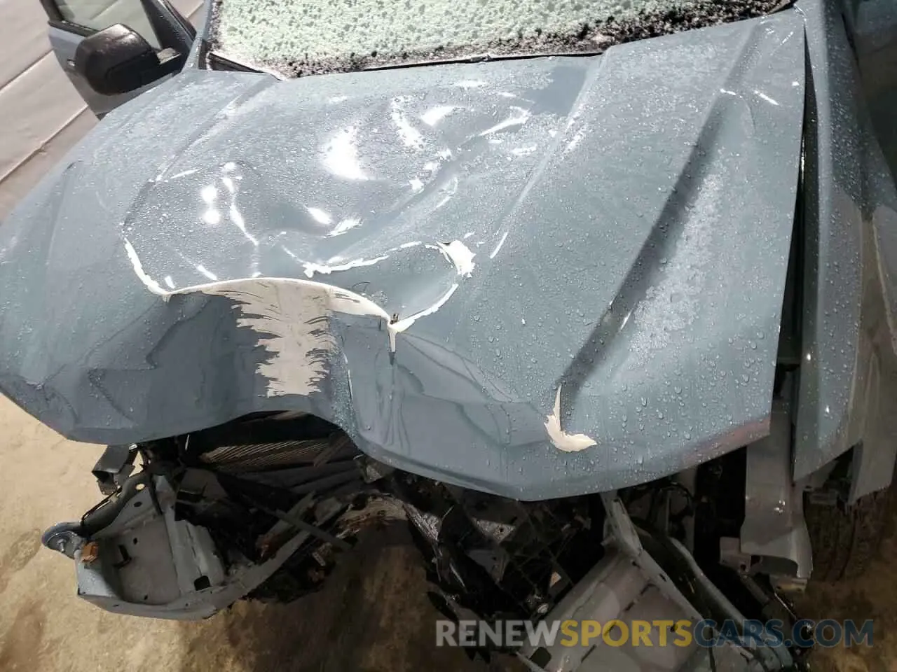 13 Фотография поврежденного автомобиля 3FTTW8E94PRA97540 FORD MAVERICK 2023