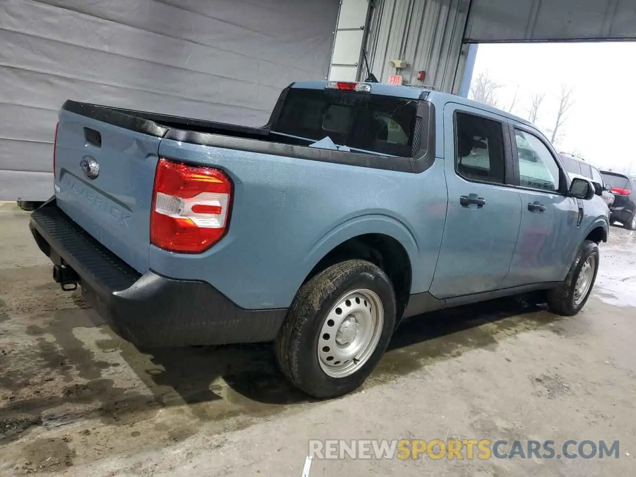 3 Фотография поврежденного автомобиля 3FTTW8E94PRA97540 FORD MAVERICK 2023
