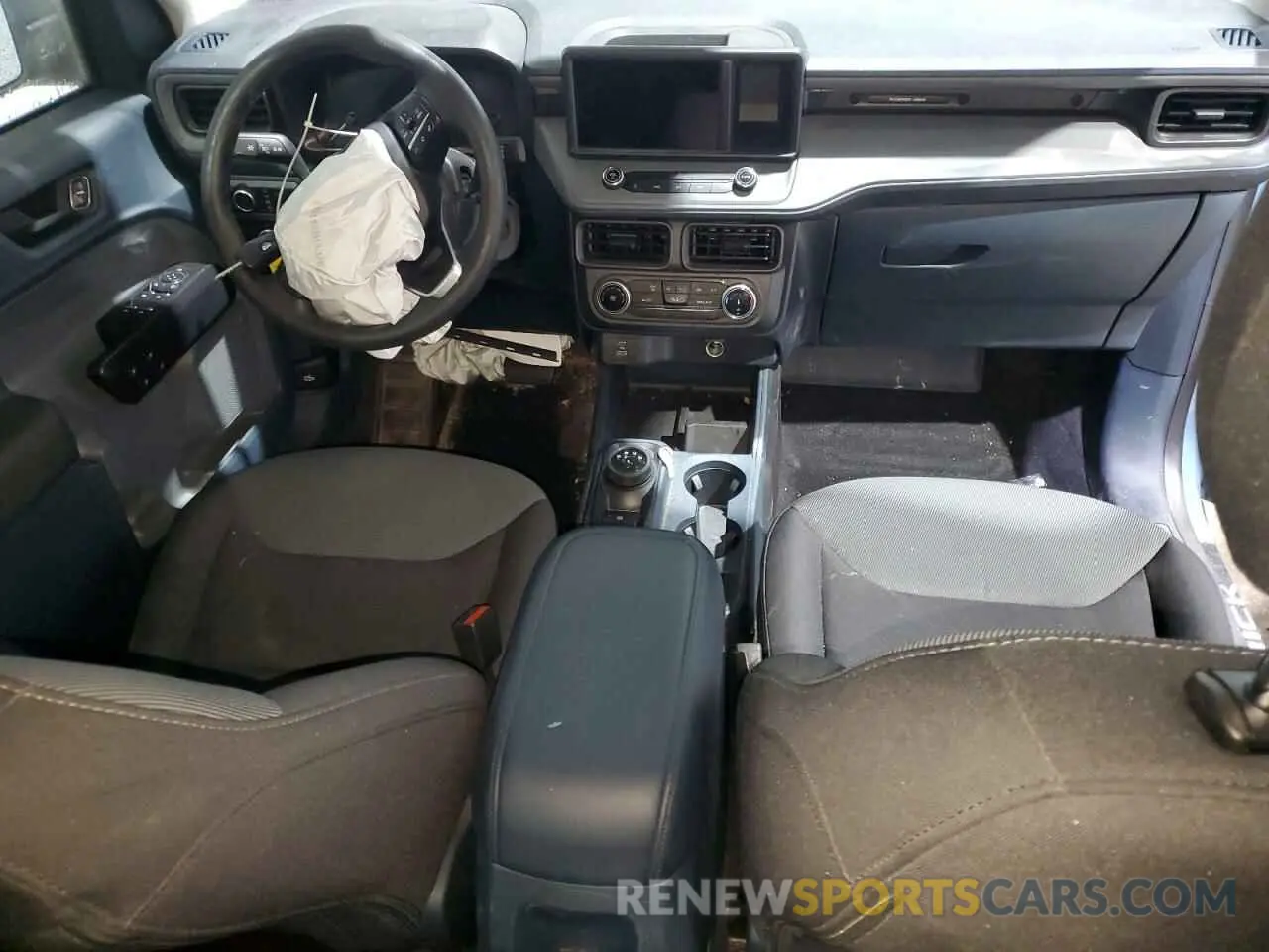 8 Фотография поврежденного автомобиля 3FTTW8E94PRA97540 FORD MAVERICK 2023