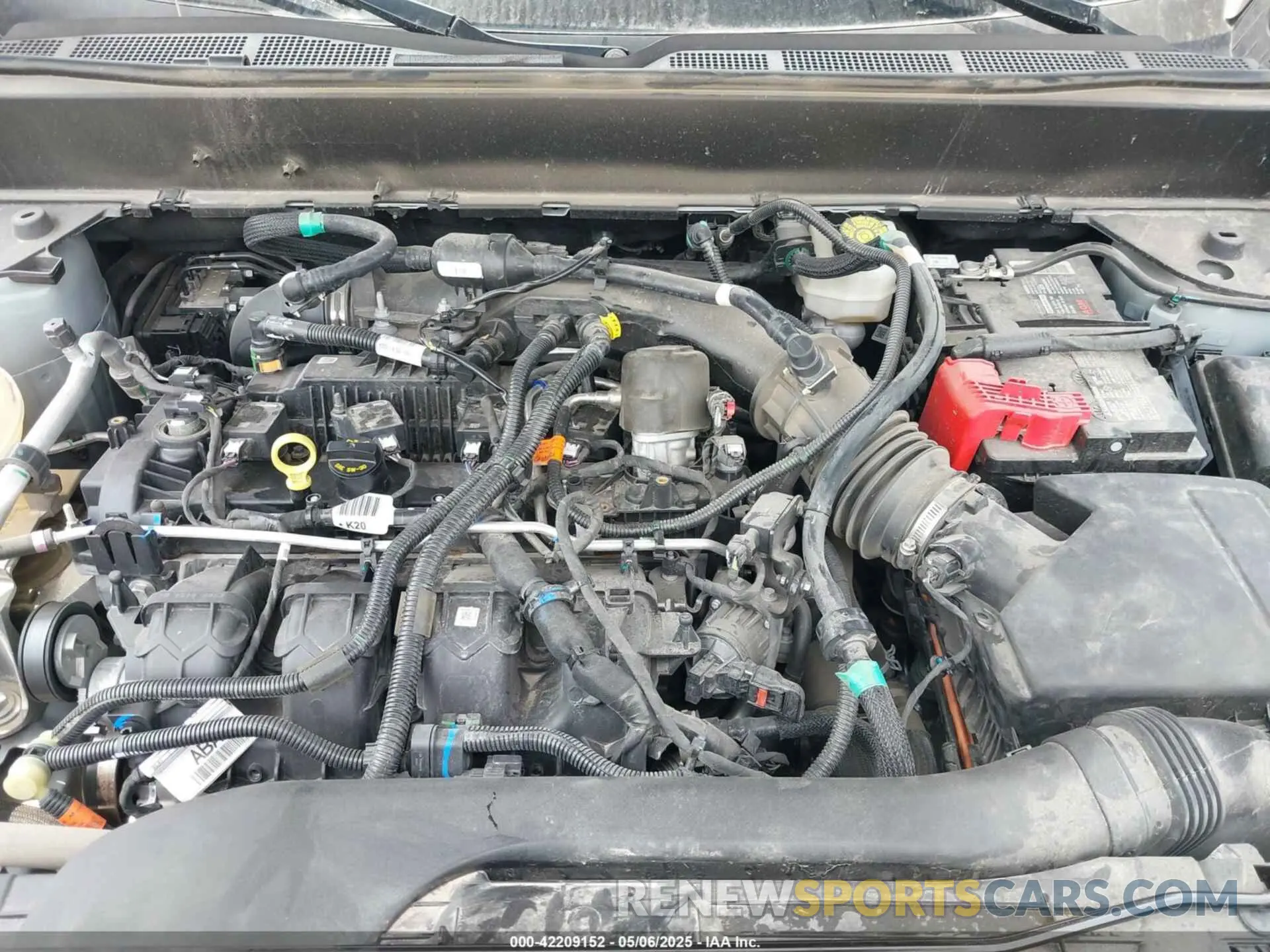 10 Фотография поврежденного автомобиля 3FTTW8E95PRA43101 FORD MAVERICK 2023