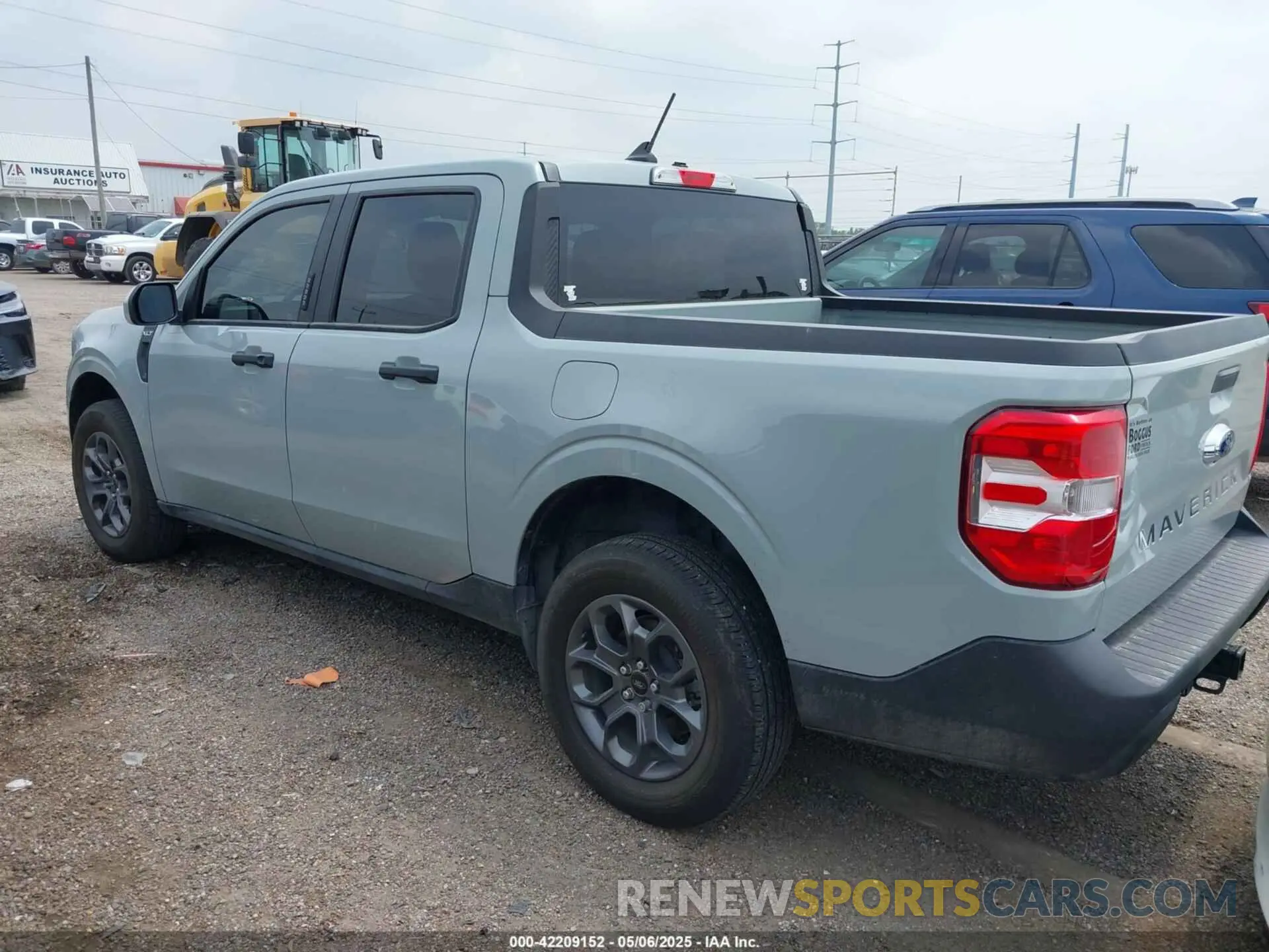 3 Фотография поврежденного автомобиля 3FTTW8E95PRA43101 FORD MAVERICK 2023