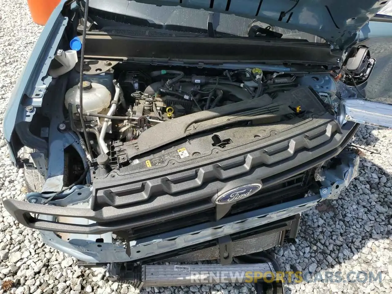 11 Photograph of a damaged car 3FTTW8E96PRA21351 FORD MAVERICK 2023