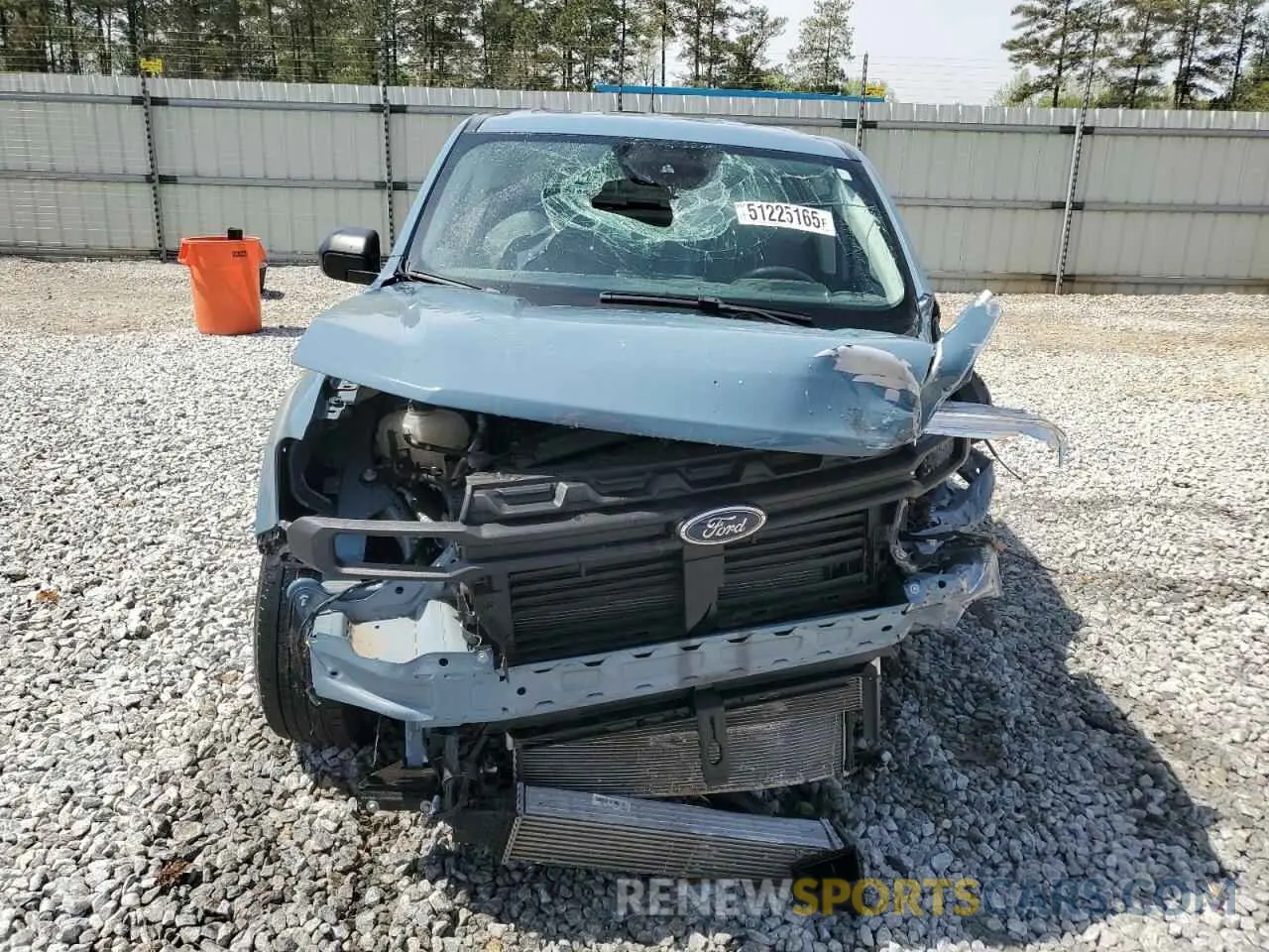 5 Photograph of a damaged car 3FTTW8E96PRA21351 FORD MAVERICK 2023