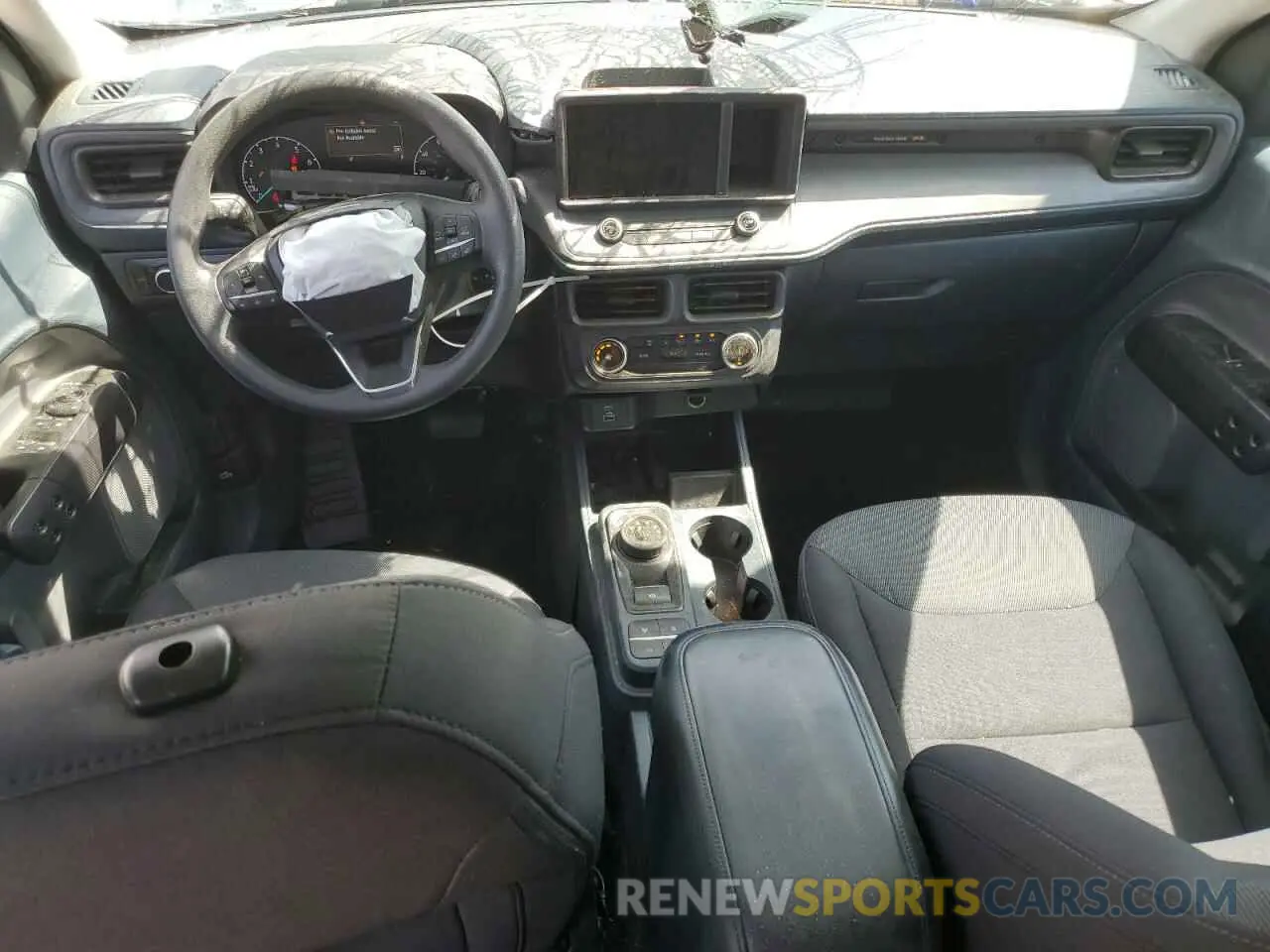 8 Photograph of a damaged car 3FTTW8E96PRA21351 FORD MAVERICK 2023