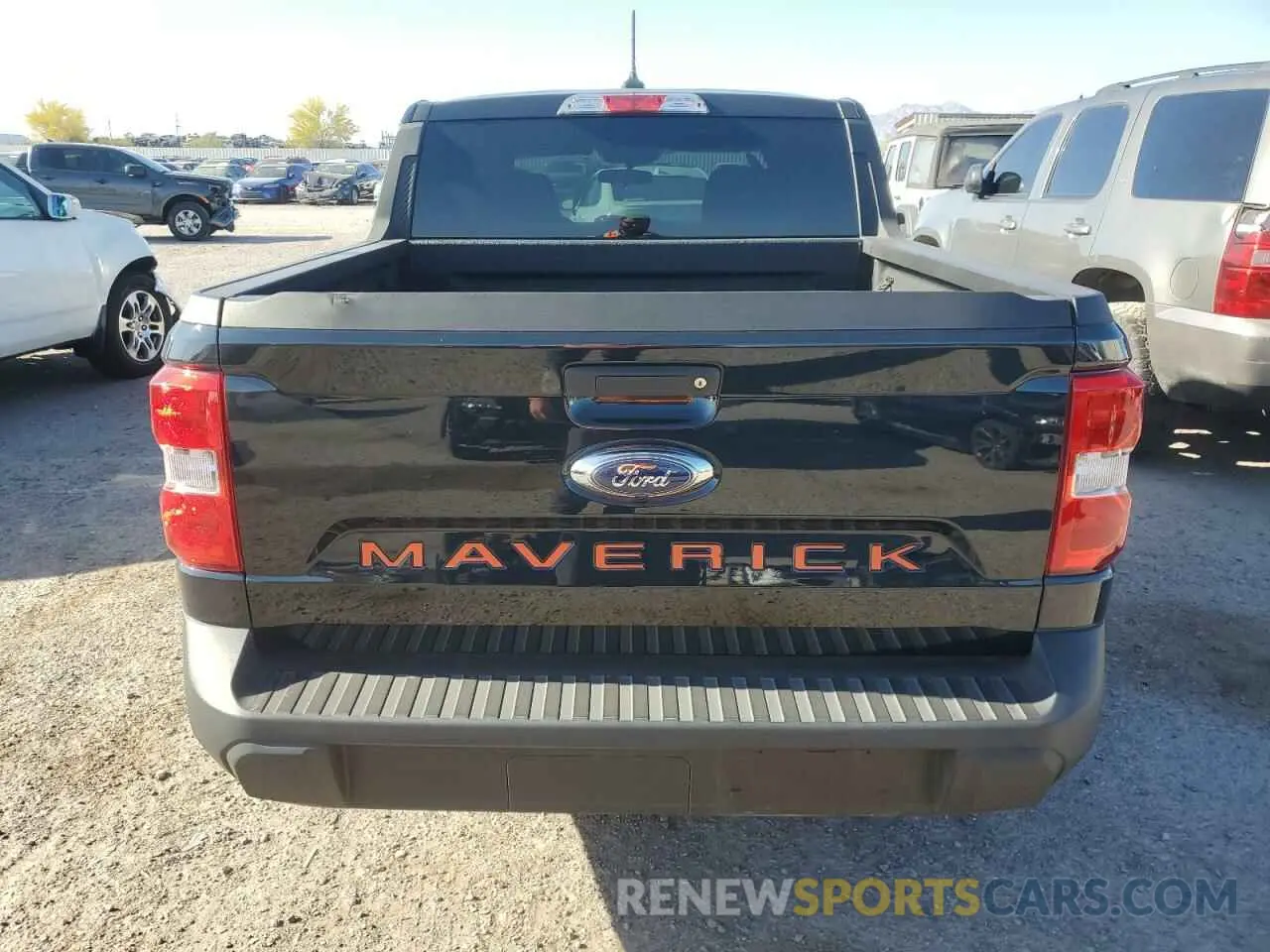6 Фотография поврежденного автомобиля 3FTTW8E96PRA69772 FORD MAVERICK 2023