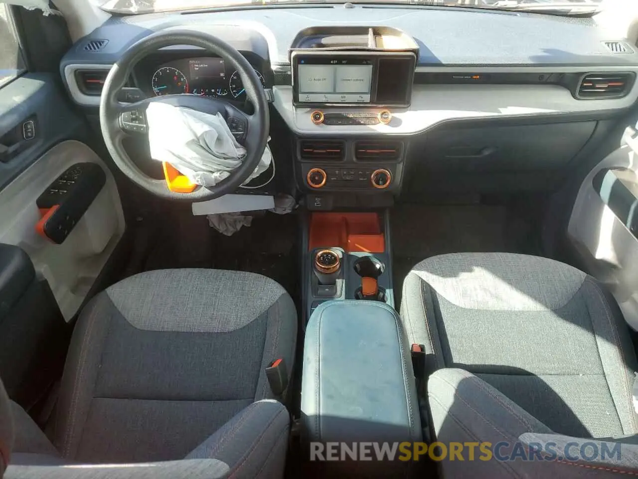 8 Фотография поврежденного автомобиля 3FTTW8E96PRA69772 FORD MAVERICK 2023