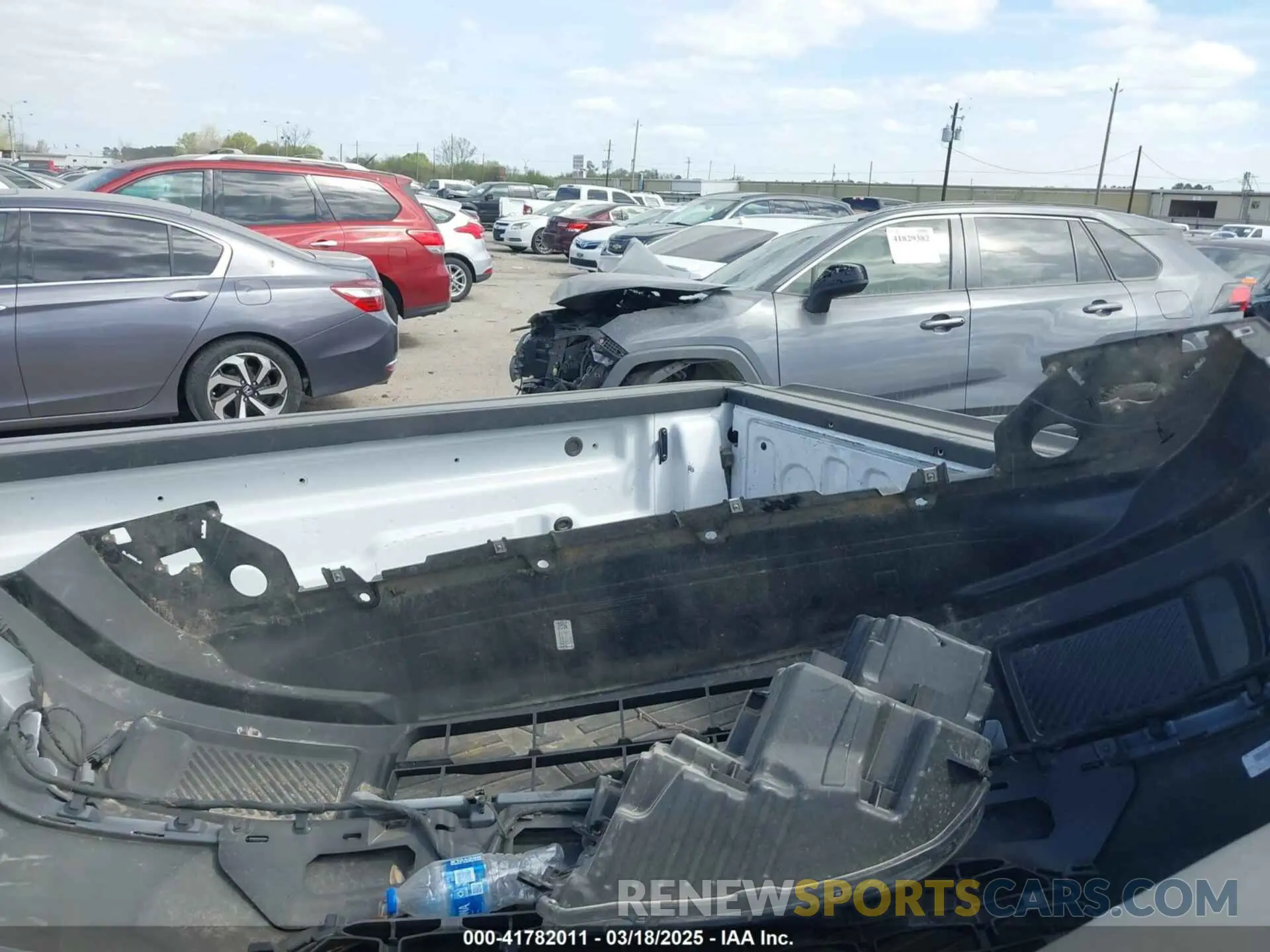 12 Фотография поврежденного автомобиля 3FTTW8E96PRA74020 FORD MAVERICK 2023