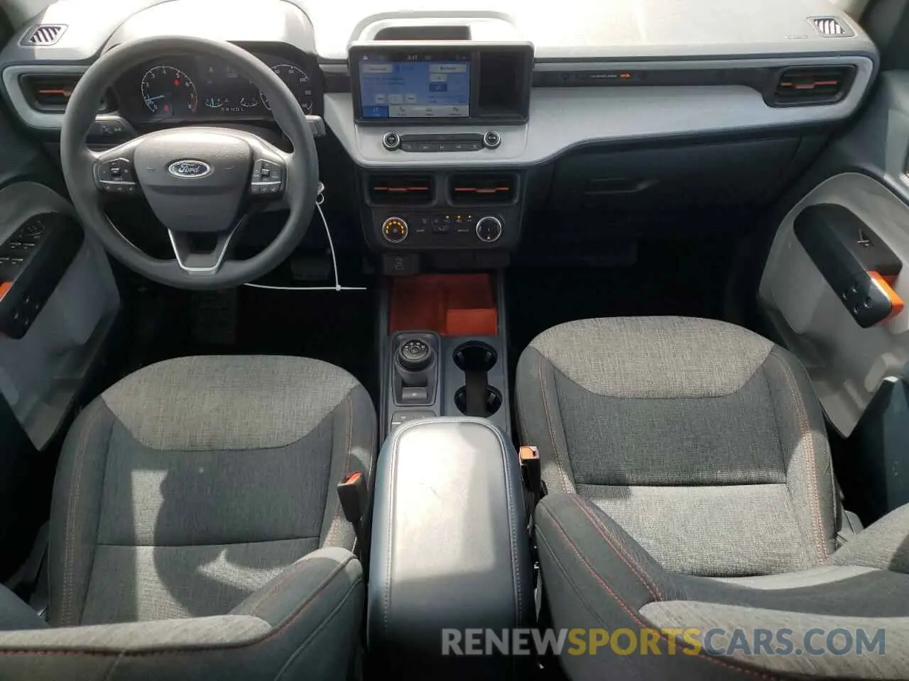 8 Фотография поврежденного автомобиля 3FTTW8E98PRA53671 FORD MAVERICK 2023