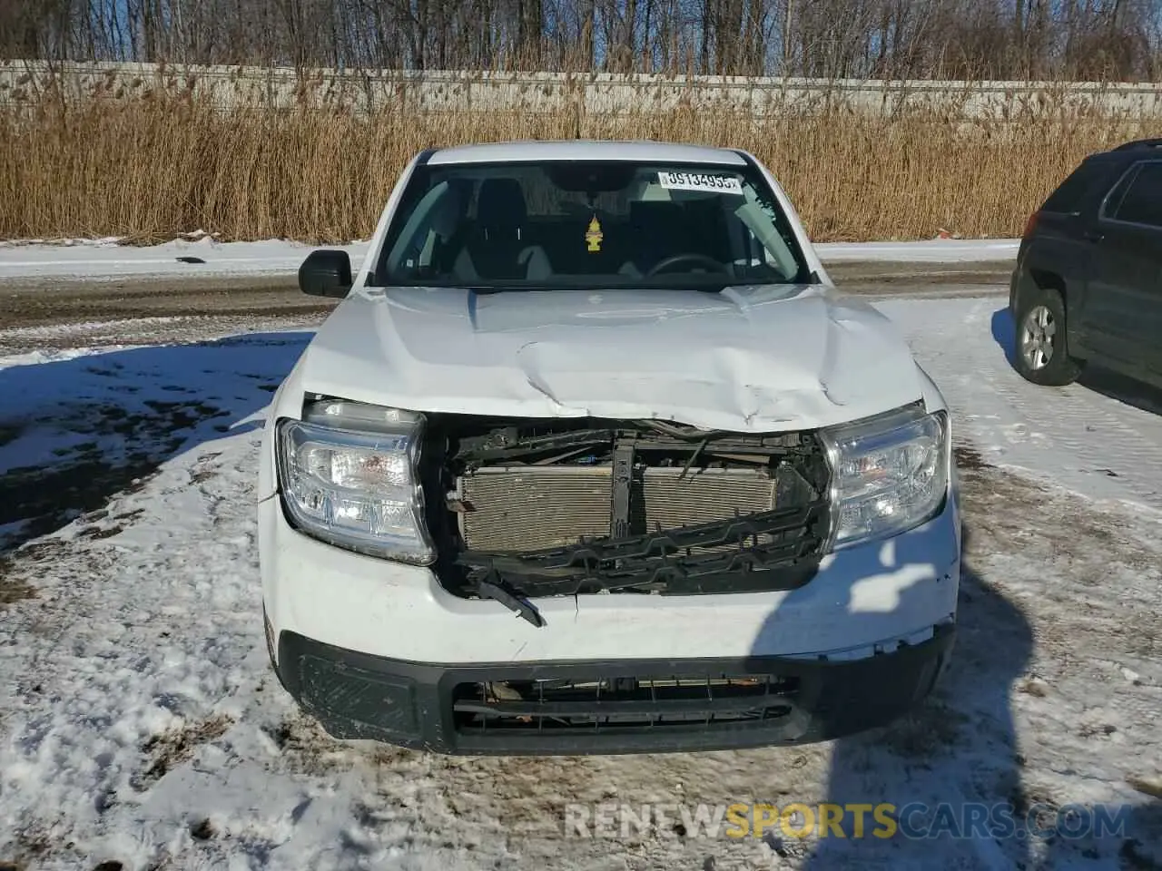 5 Photograph of a damaged car 3FTTW8E98PRA82880 FORD MAVERICK 2023