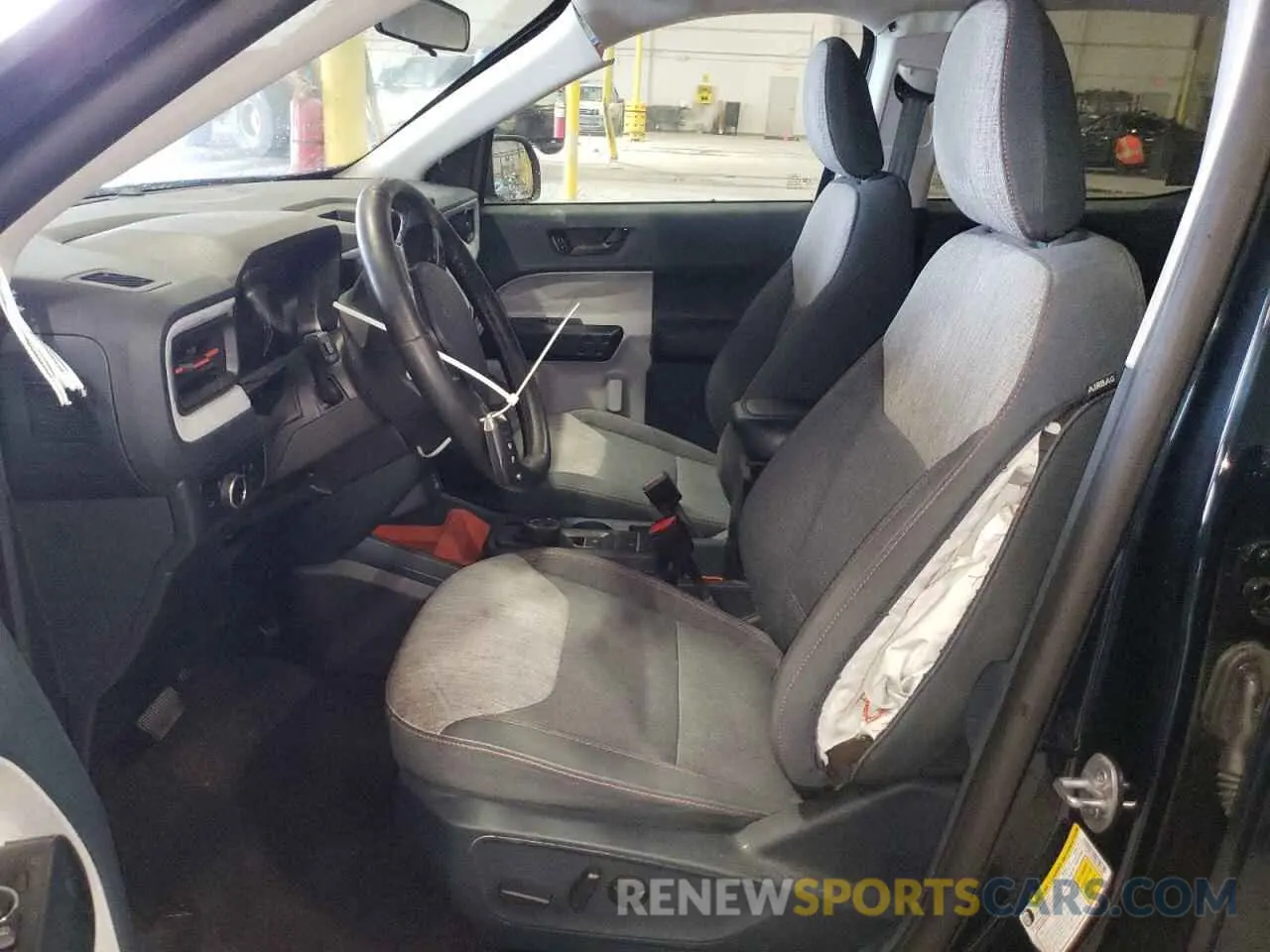 7 Photograph of a damaged car 3FTTW8E99PRA06861 FORD MAVERICK 2023