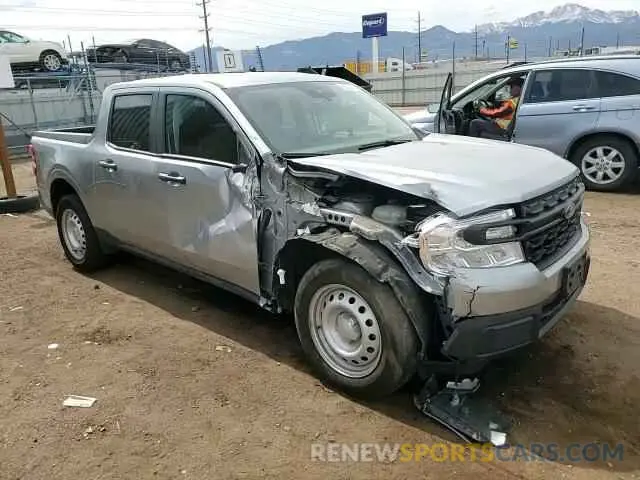 10 Photograph of a damaged car 3FTTW8E9XPRA14810 FORD MAVERICK 2023