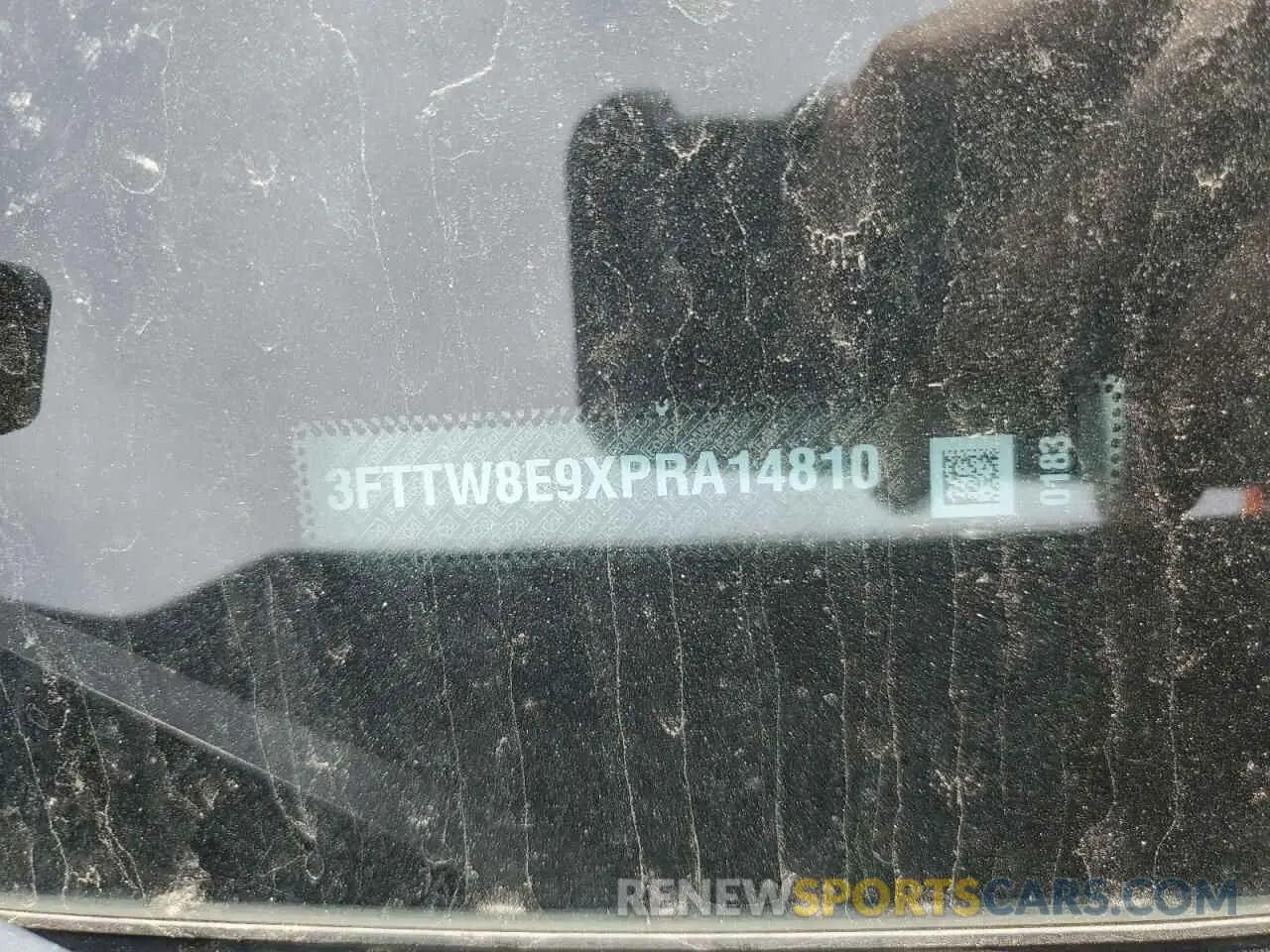 13 Photograph of a damaged car 3FTTW8E9XPRA14810 FORD MAVERICK 2023