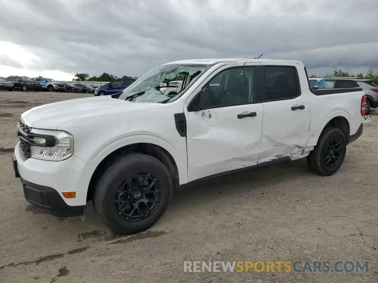1 Фотография поврежденного автомобиля 3FTTW8E9XPRA25273 FORD MAVERICK 2023